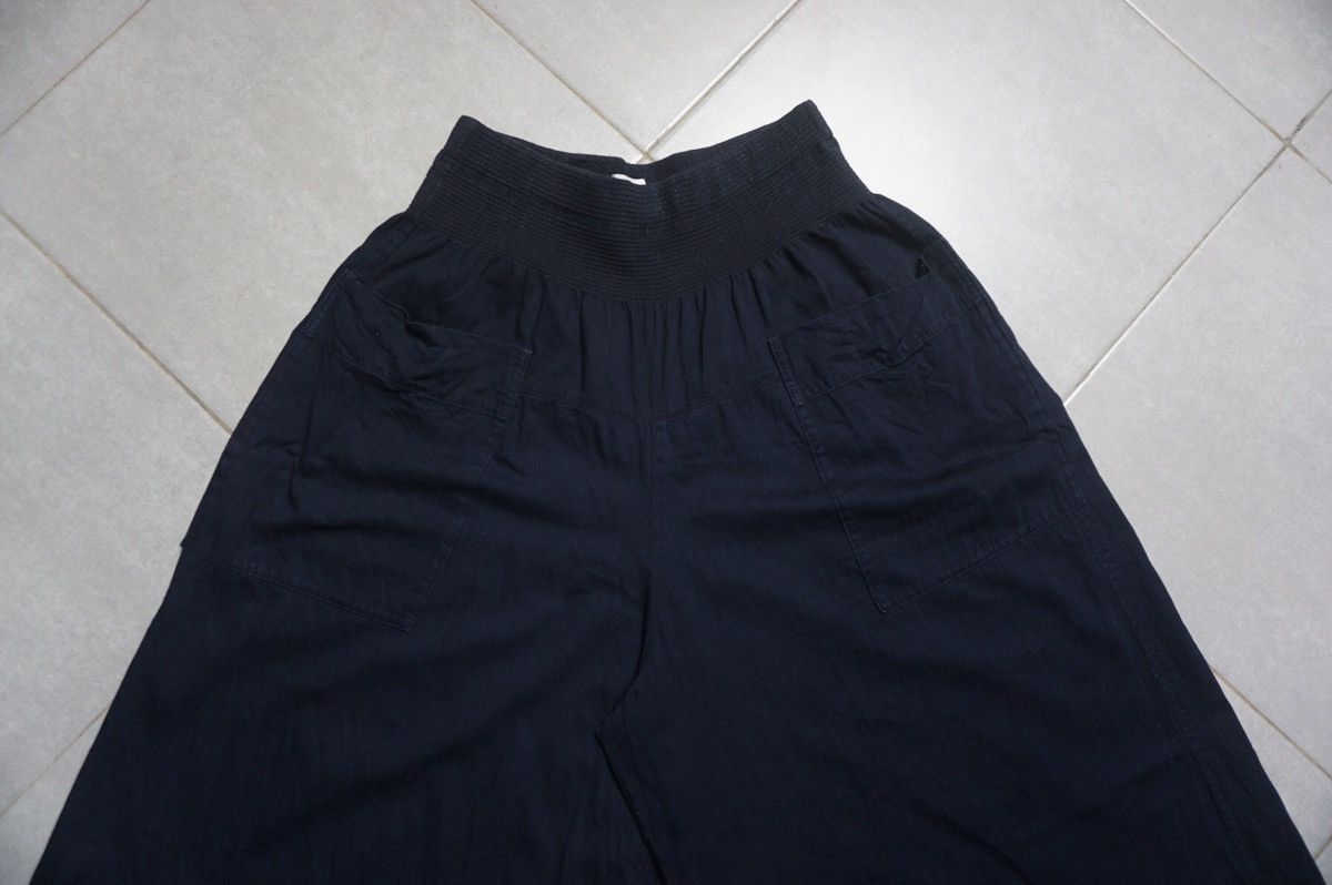 Issey Miyake Issey Miyake Plantation wide crop pant Size 30" / US 8 / IT 44 - 2 Thumbnail