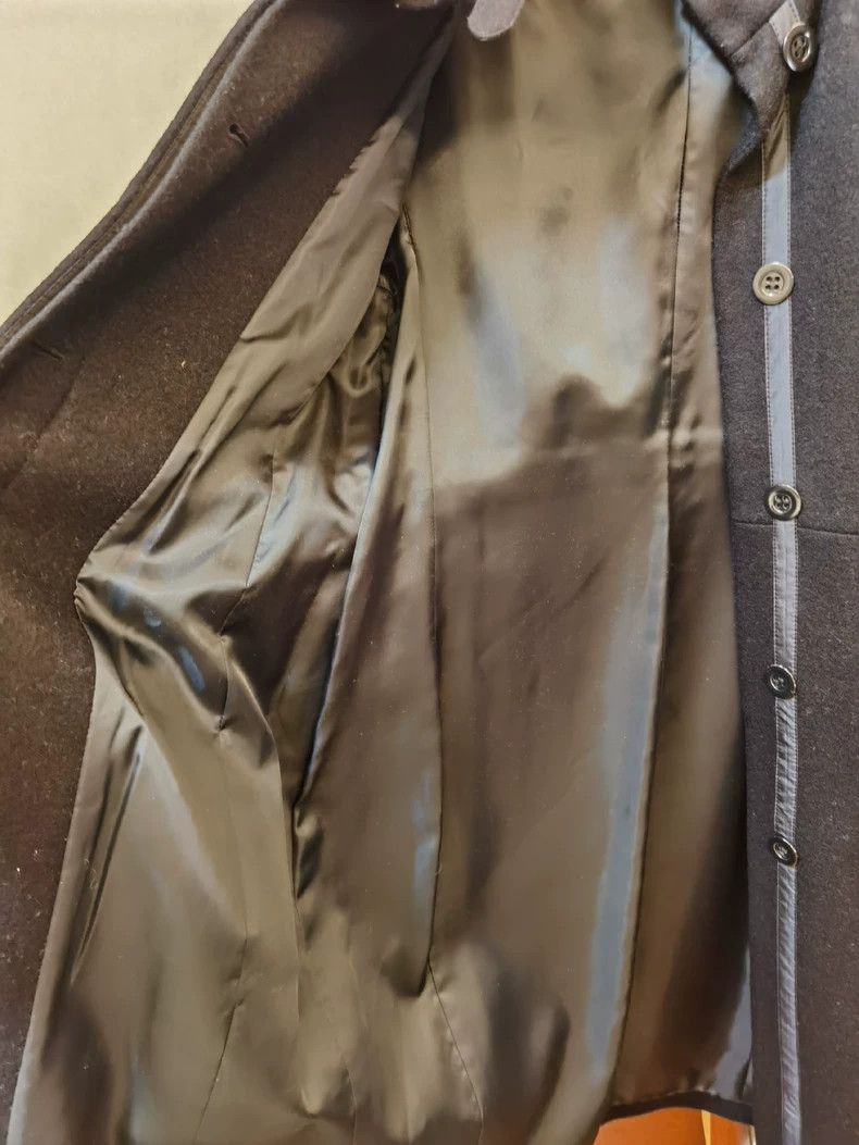 Max Mara Max Mara All wool overcoat Size S / US 4 / IT 40 - 9 Thumbnail