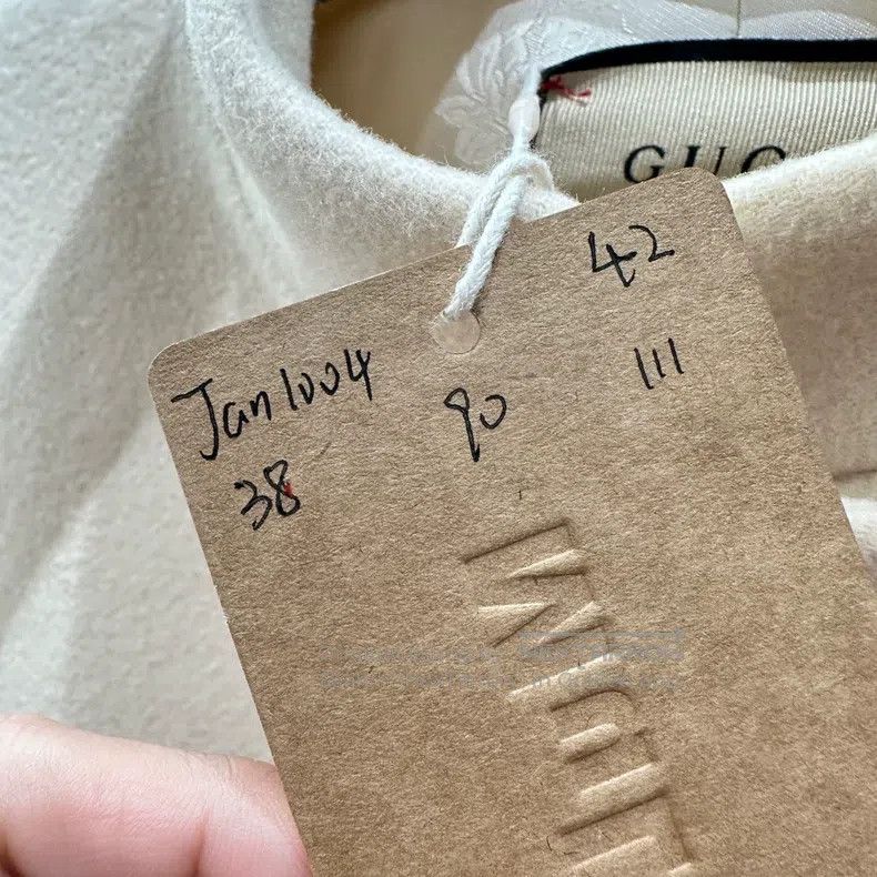 Gucci Gucci Wool double-breasted coat Size M / US 6-8 / IT 42-44 - 5 Thumbnail