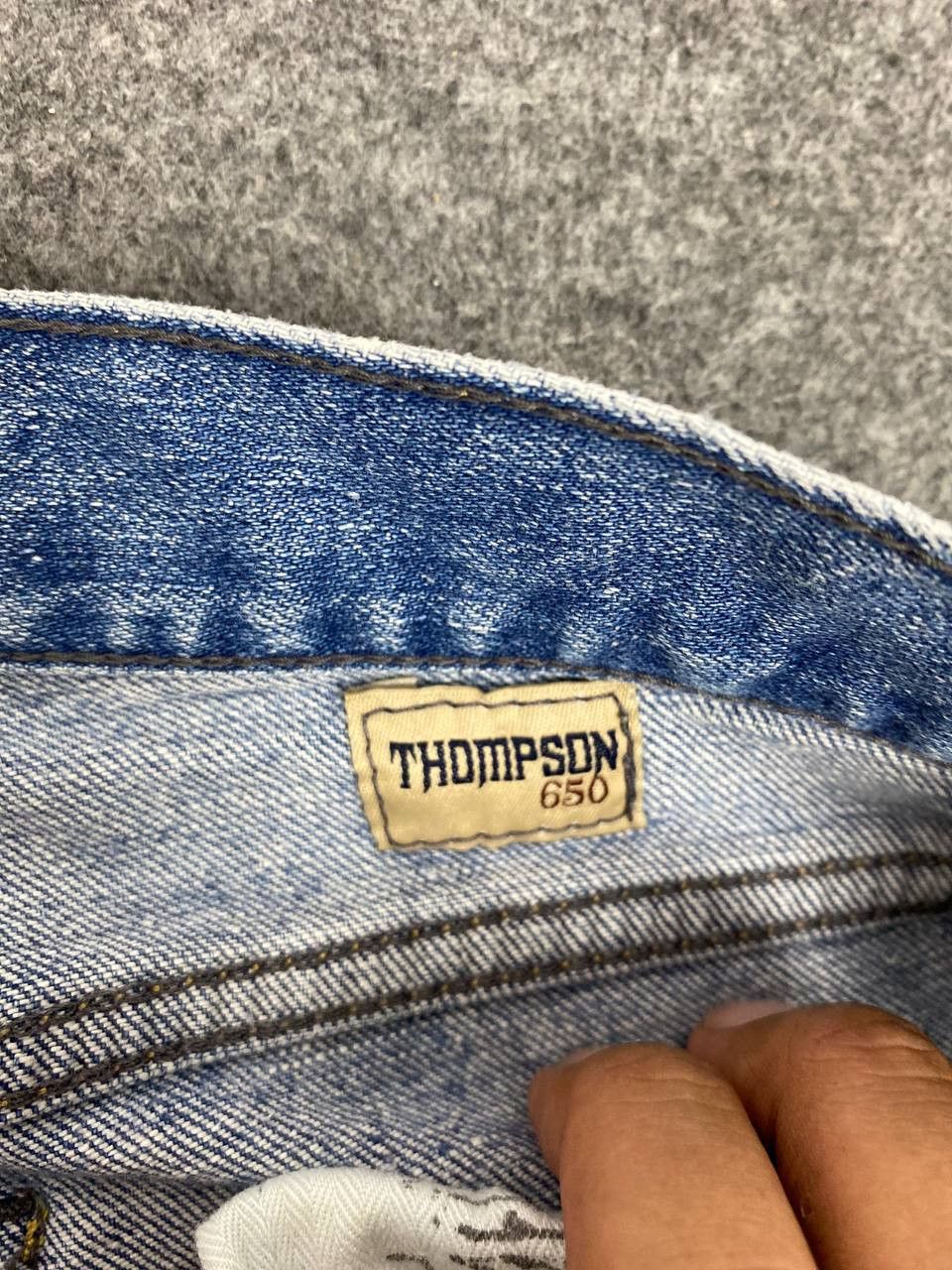 Ralph Lauren vintage ralph lauren thompson 650 denim Size 30" / US 8 / IT 44 - 12 Thumbnail
