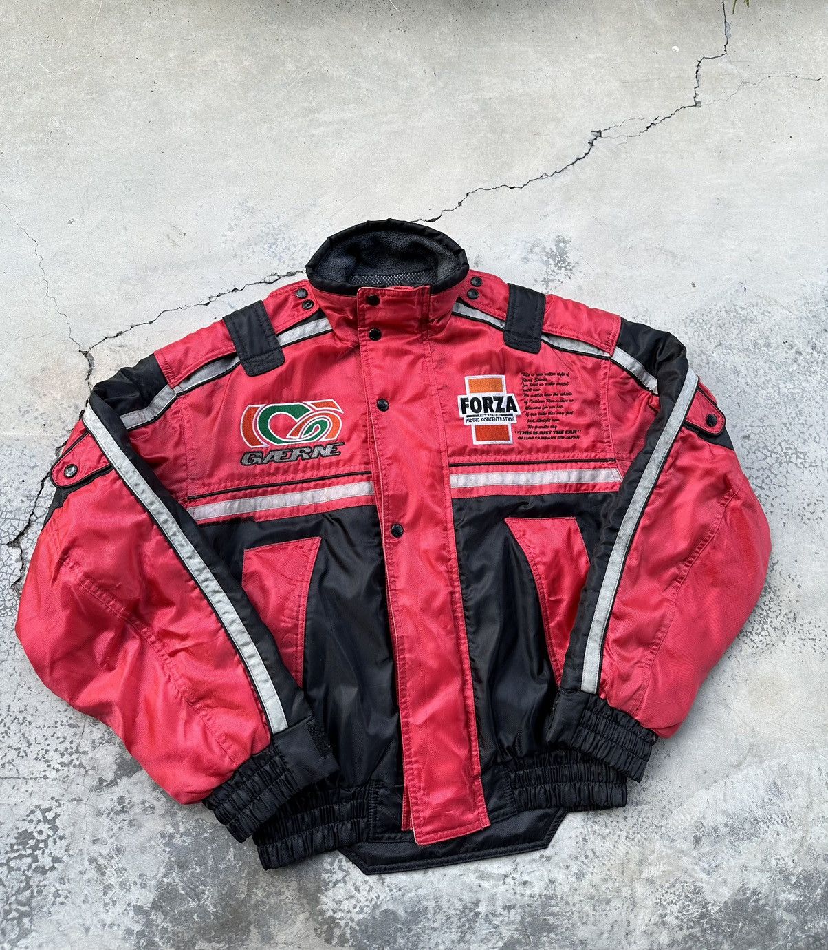 Vintage 🏁Vintage Forza Racing Crew By Qallop Company LTD Size US M / EU 48-50 / 2 - 7 Thumbnail