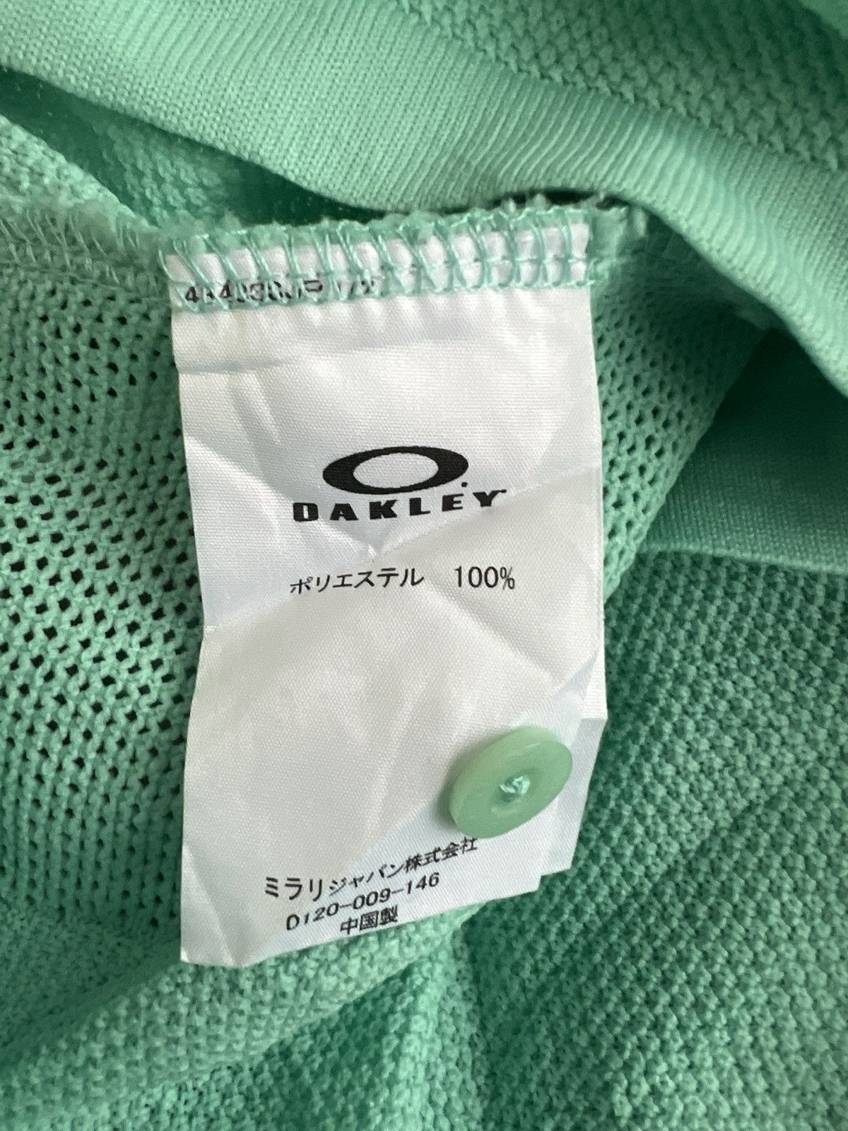 Oakley × Peak Performance × RLX Ralph Lauren Oakley Performance 💀 Sweat Wicking Quick Drying Polo Golf Size US L / EU 52-54 / 3 - 6 Thumbnail