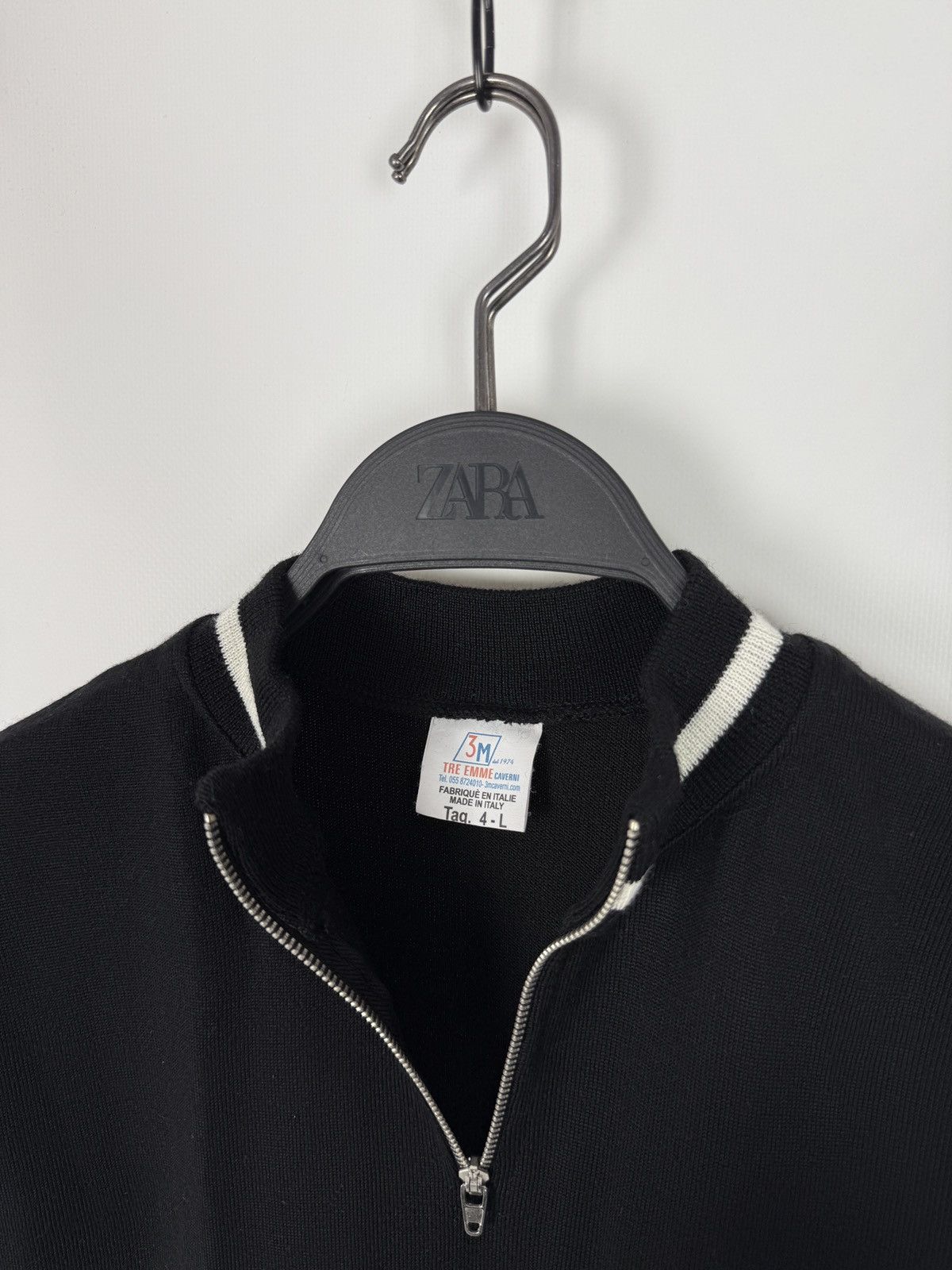 Other 3M Emme Caverni 70s Repro Ekoi Cycling Wool Blend Jersey L Size US L / EU 52-54 / 3 - 3 Thumbnail