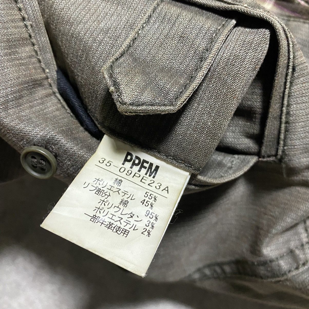 PPFM Ppfm Double Waist Plaid Custom Performance Size US 30 / EU 46 - 7 Thumbnail