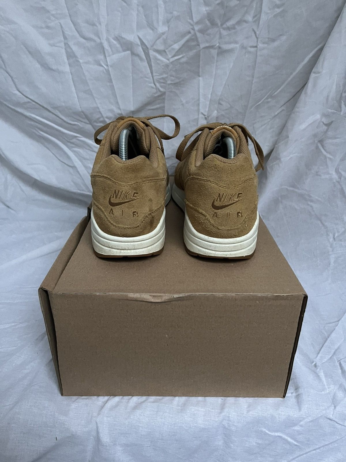 Nike Nike Air Max 1 Premium « Flax »📦 Size US 9 / EU 42 - 4 Thumbnail