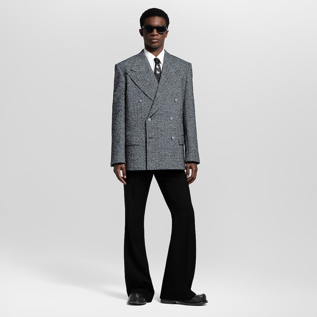 Louis Vuitton Tailored Flared Trousers Size US 34 / EU 50 - 3 Thumbnail