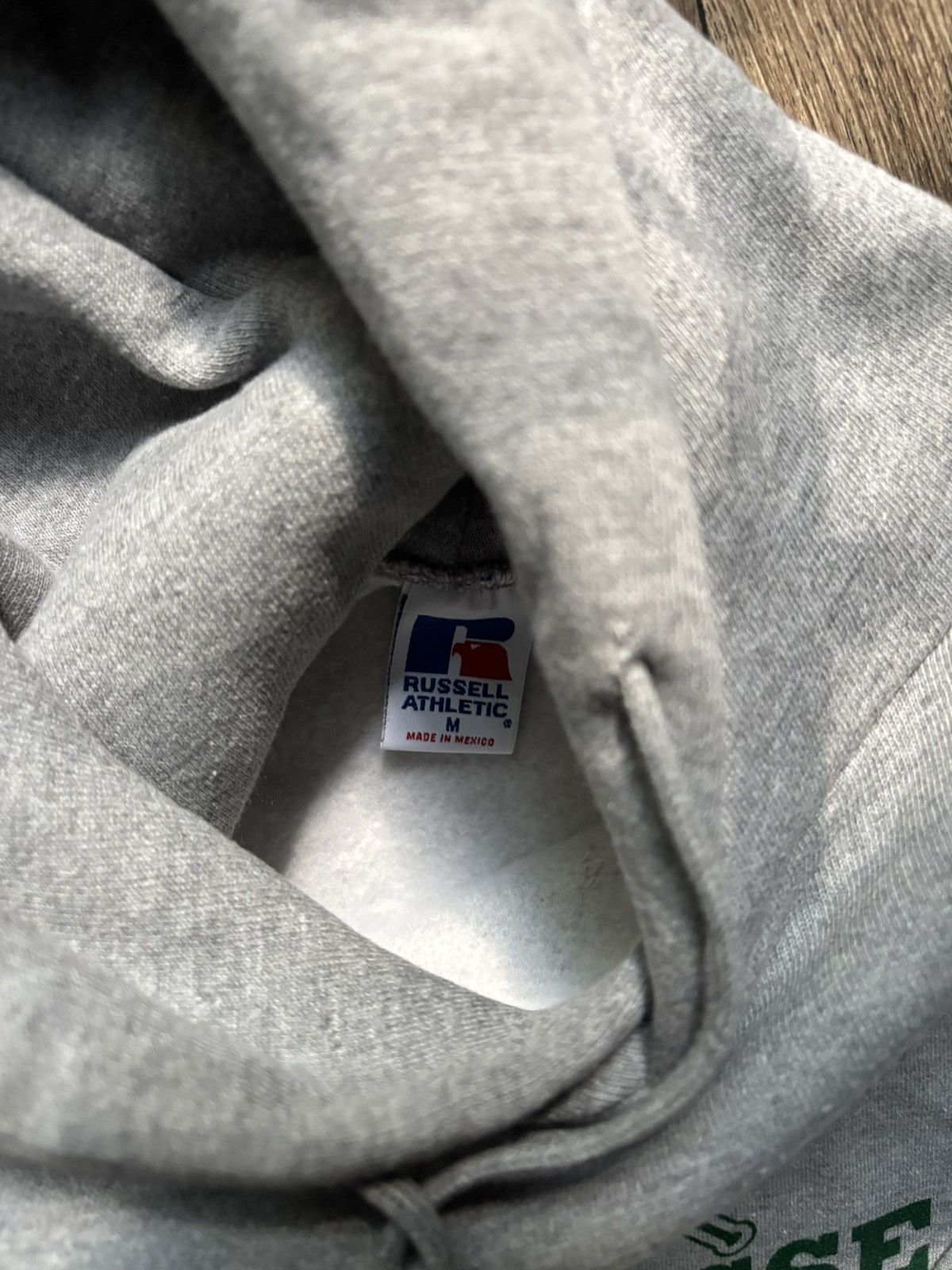 Russell Athletic Vintage Westminster Lacrosse Grey Hoodie Size US M / EU 48-50 / 2 - 5 Thumbnail
