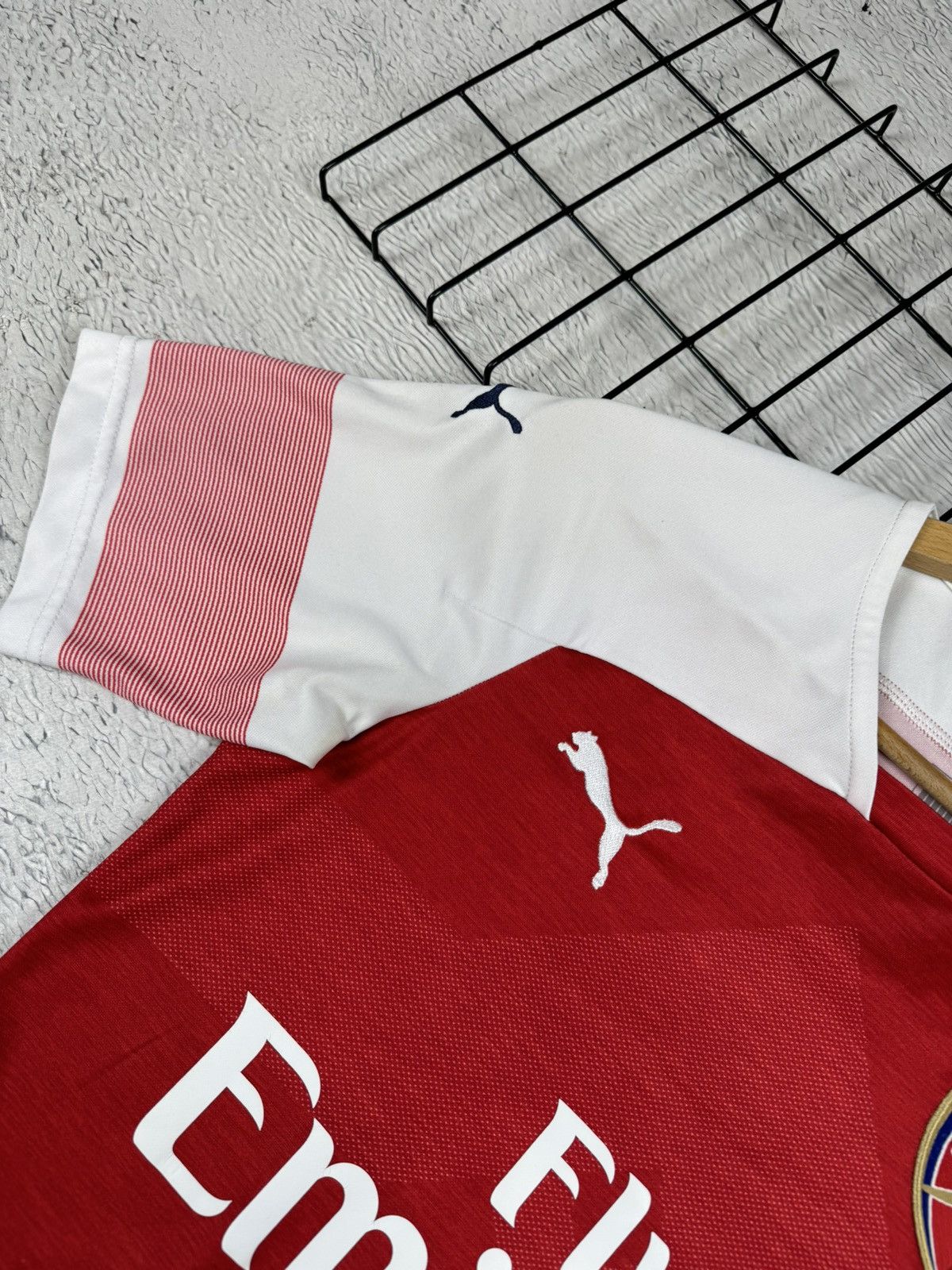 Puma × Vintage TORREIRA Vintage Arsenal 2018/19 Puma Jersey Blokcore Size US XS / EU 42 / 0 - 5 Thumbnail