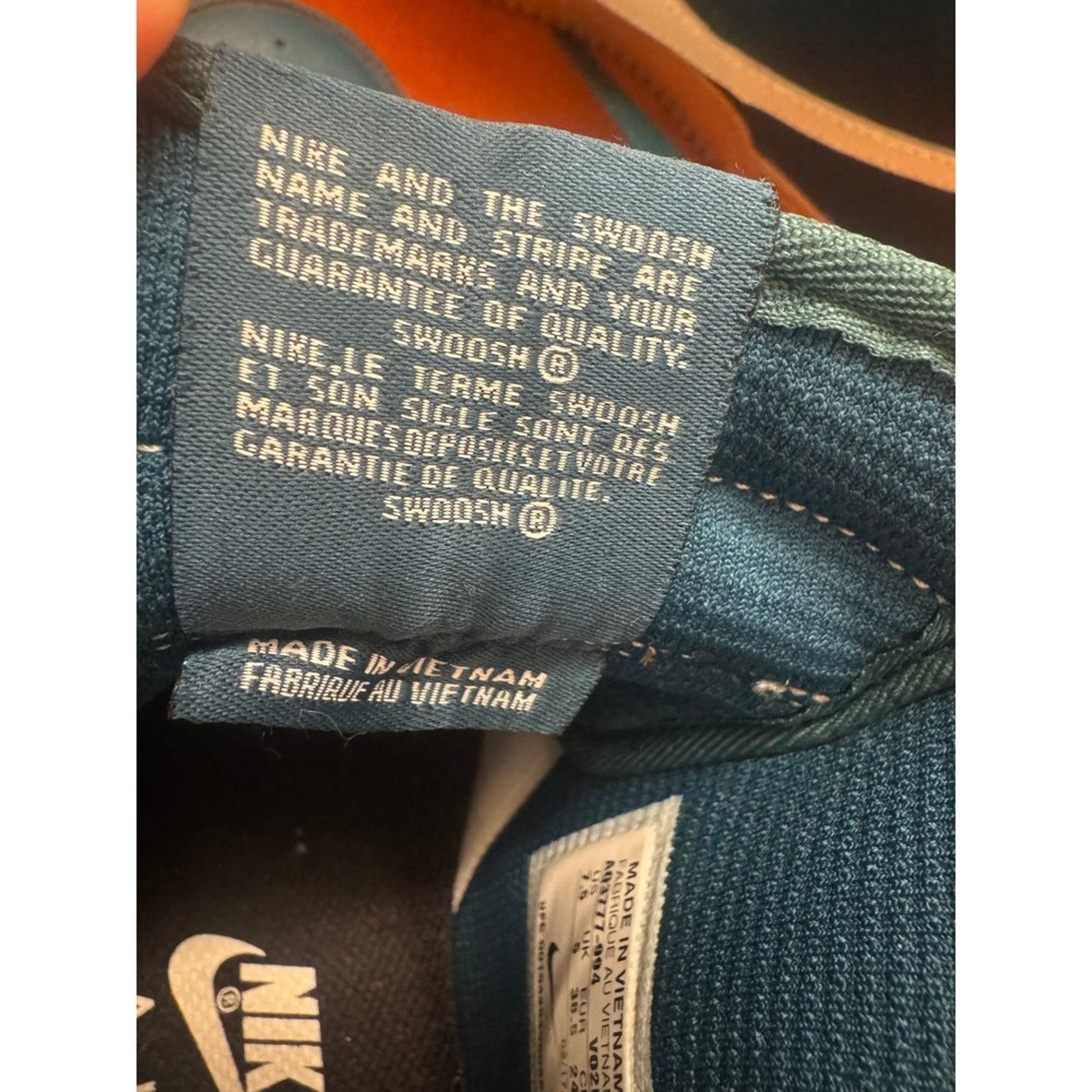 Nike Nike Air Force 1 High 07.5 Teal GumWomen's Shoes CZ1055-117 Size US 7.5 / IT 37.5 - 4 Thumbnail