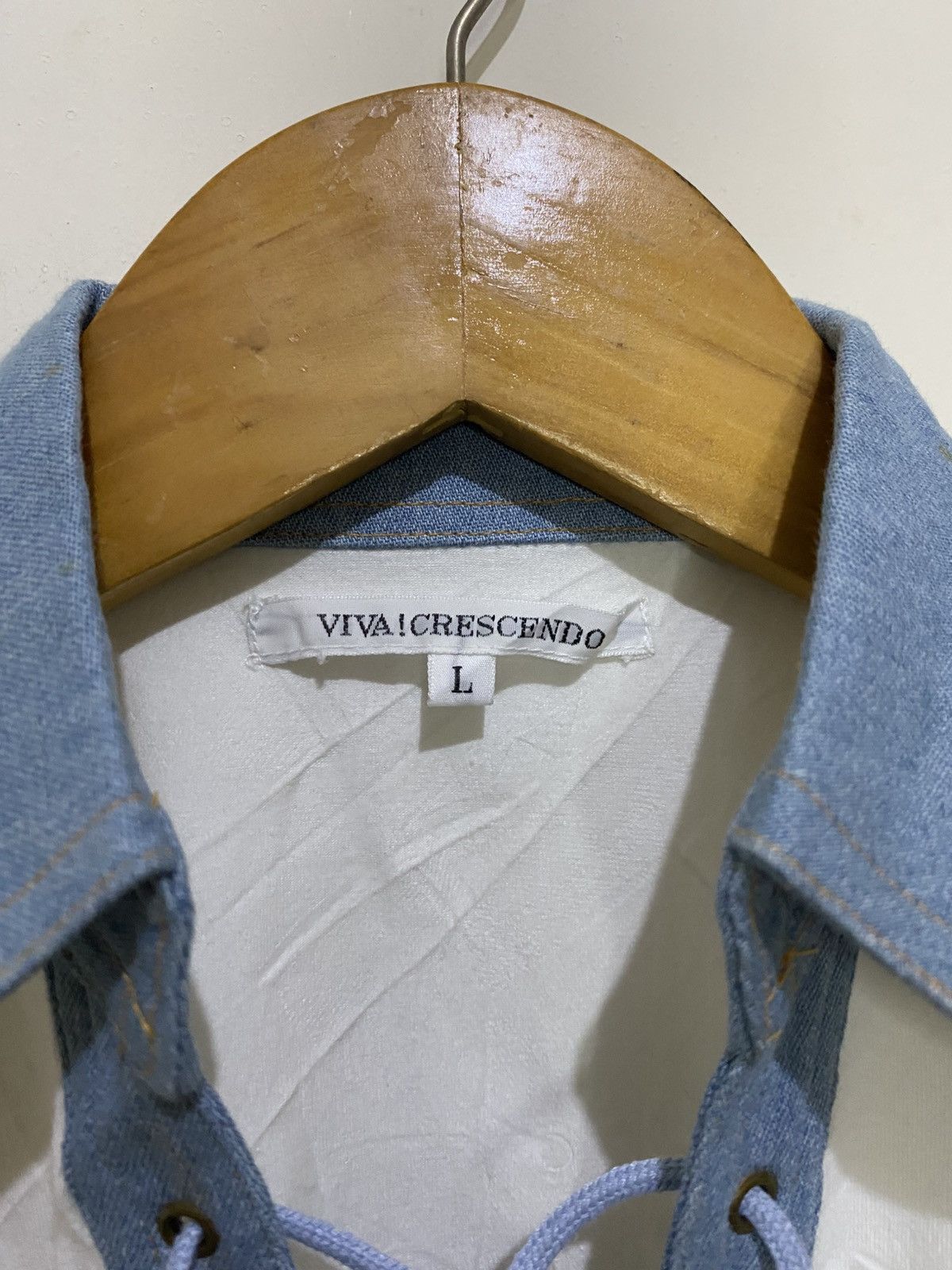 Designer × Japanese Brand Vintage Viva Crescendo Hysteric Glamour Style Size L / US 10 / IT 46 - 7 Thumbnail