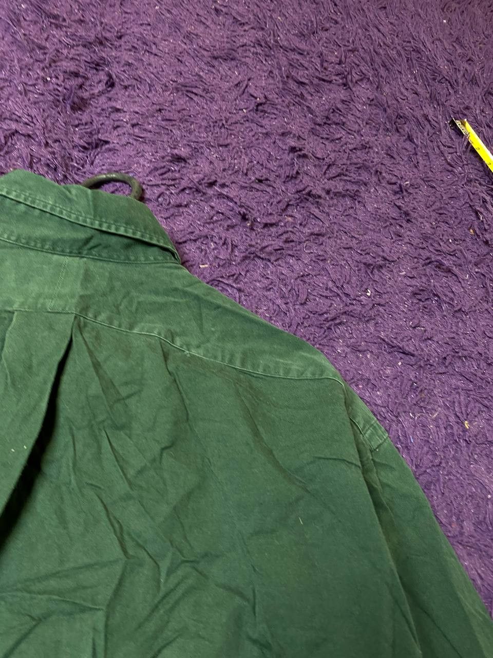 Ralph Lauren Avant-Garde Y2K Ralph Lauren shirt green logo Vintage Size US L / EU 52-54 / 3 - 15 Thumbnail