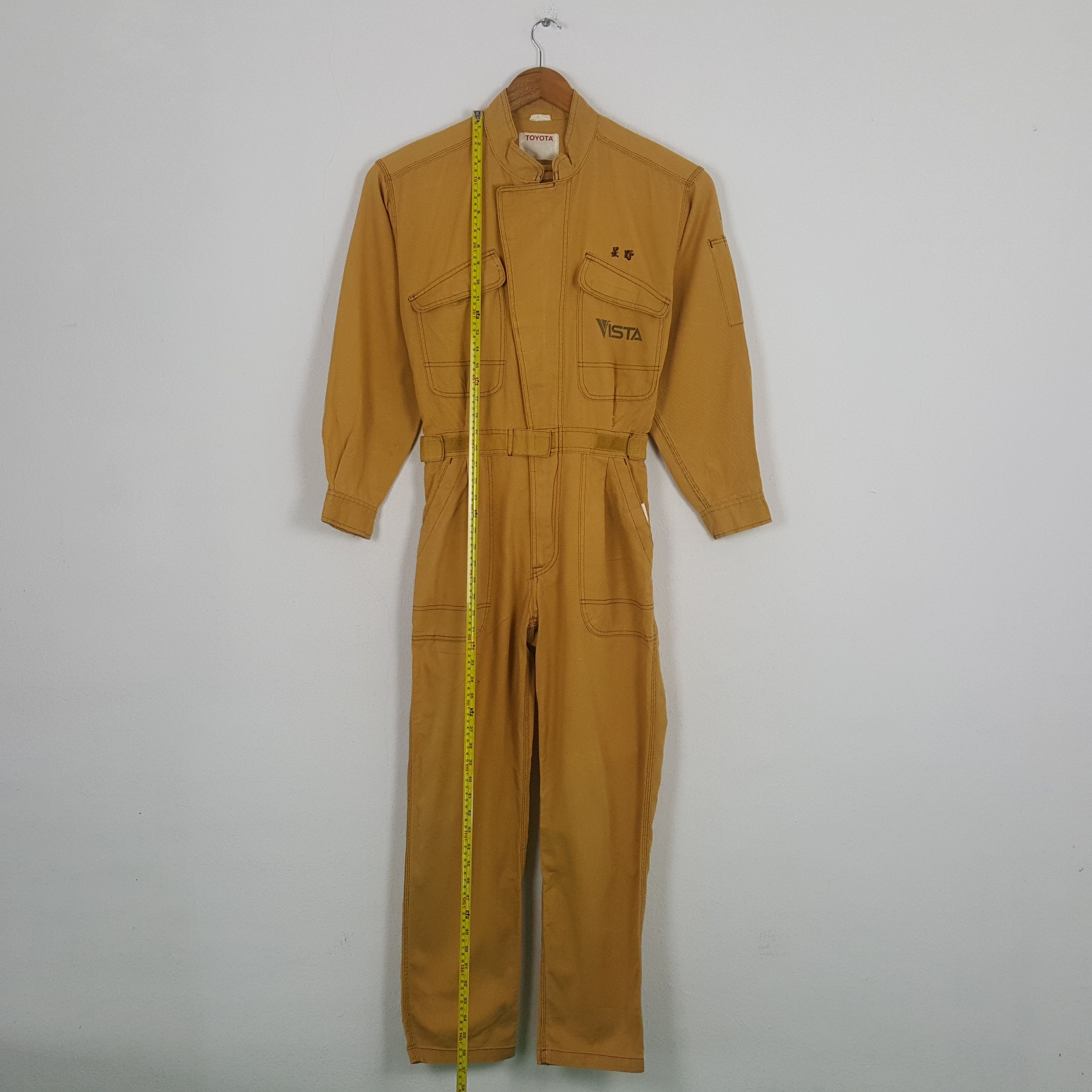 Japanese Brand Vintage Toyota Japanese Motorsport Racing Coverall RR17 Size US S / EU 44-46 / 1 - 7 Thumbnail