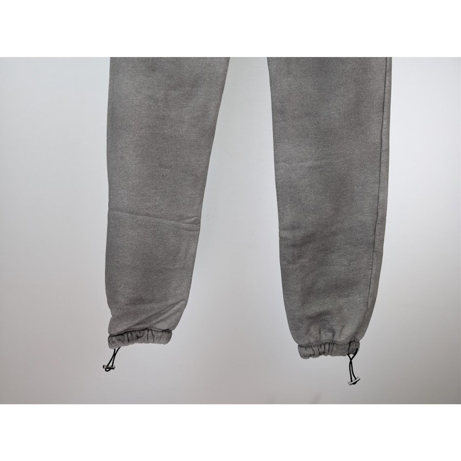 Amiri o1rshd1 Aged Puff Logo Sweatpants in Grey Size US 30 / EU 46 - 13 Thumbnail