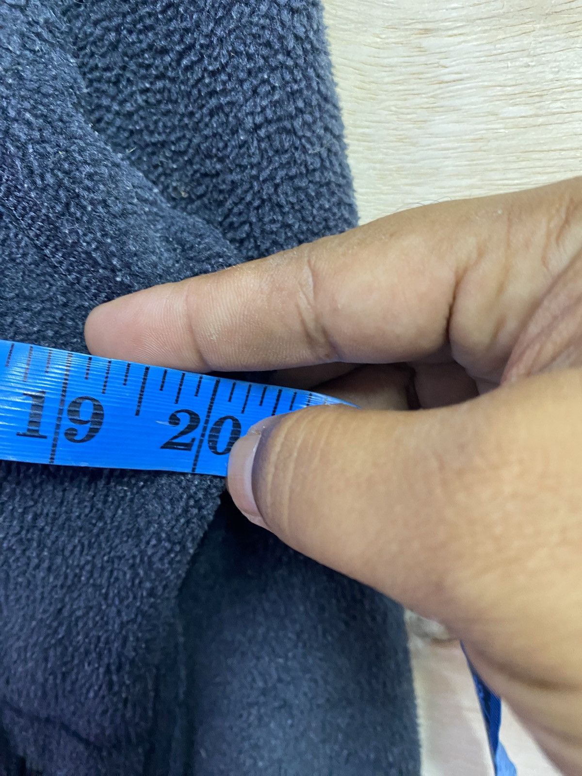 Patagonia vintage Patagonia Synchilla fleece jacket with hood in navy Size US S / EU 44-46 / 1 - 4 Thumbnail