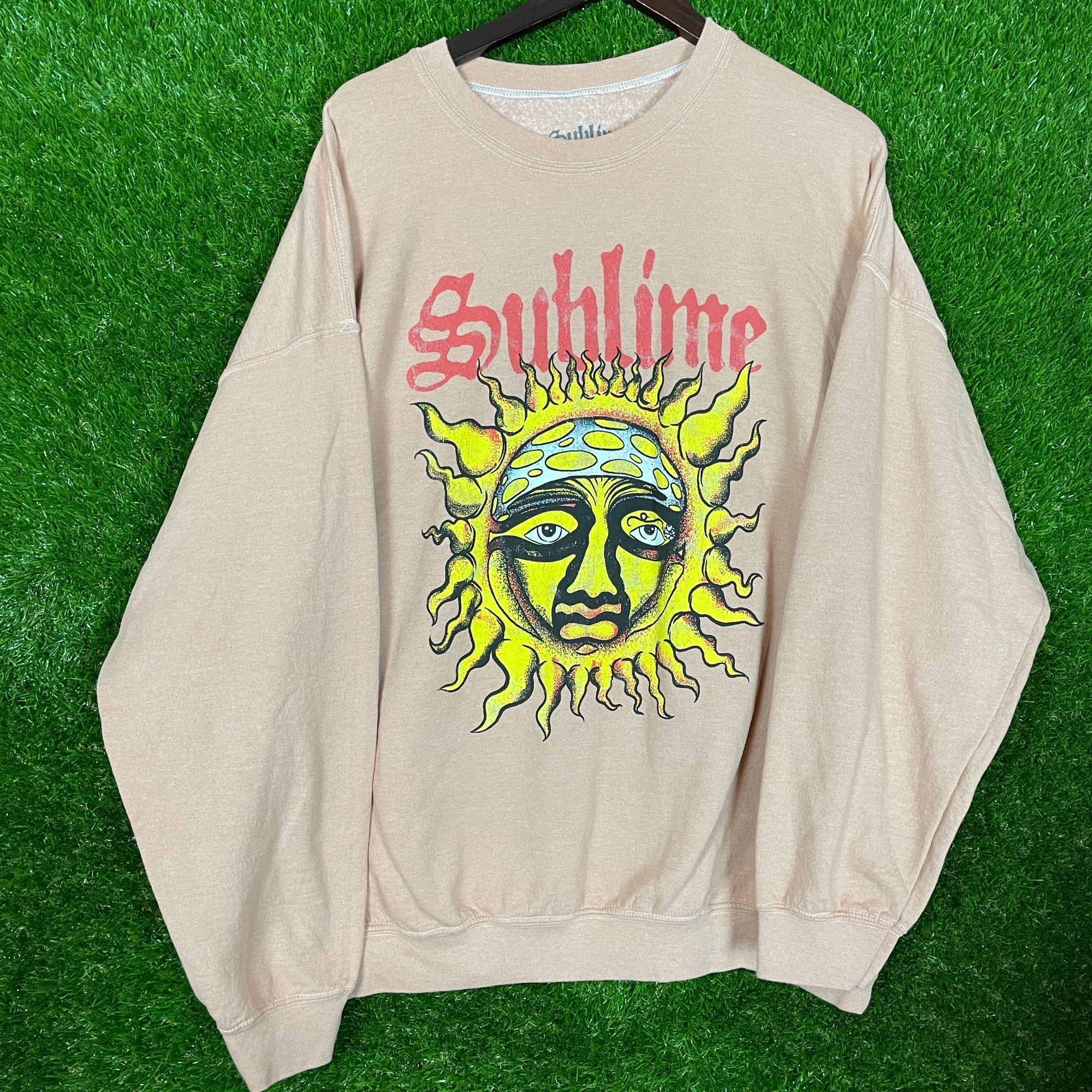 Sublime Sublime Vintage Style Rock Sweater size Extra Large Size US XL / EU 56 / 4 - 1 Thumbnail