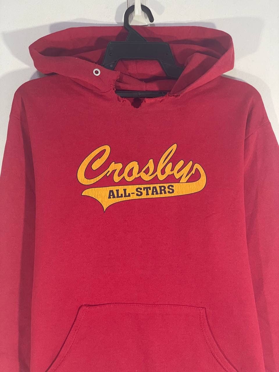 Other Vintage 90s crosby all stars hoodie pullover size M Size US M / EU 48-50 / 2 - 4 Thumbnail