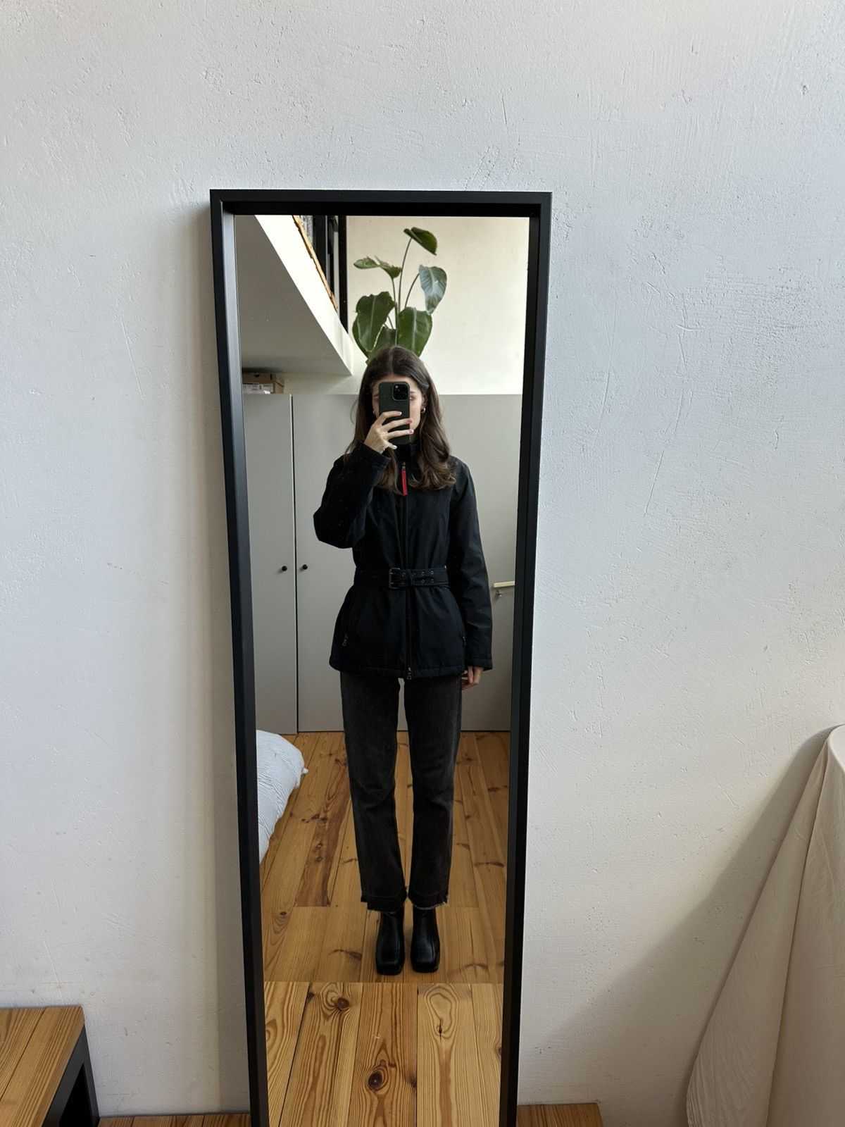 Prada Prada Gore-Tex Black Women’s Jacket Made In Romania Size M / US 6-8 / IT 42-44 - 5 Thumbnail