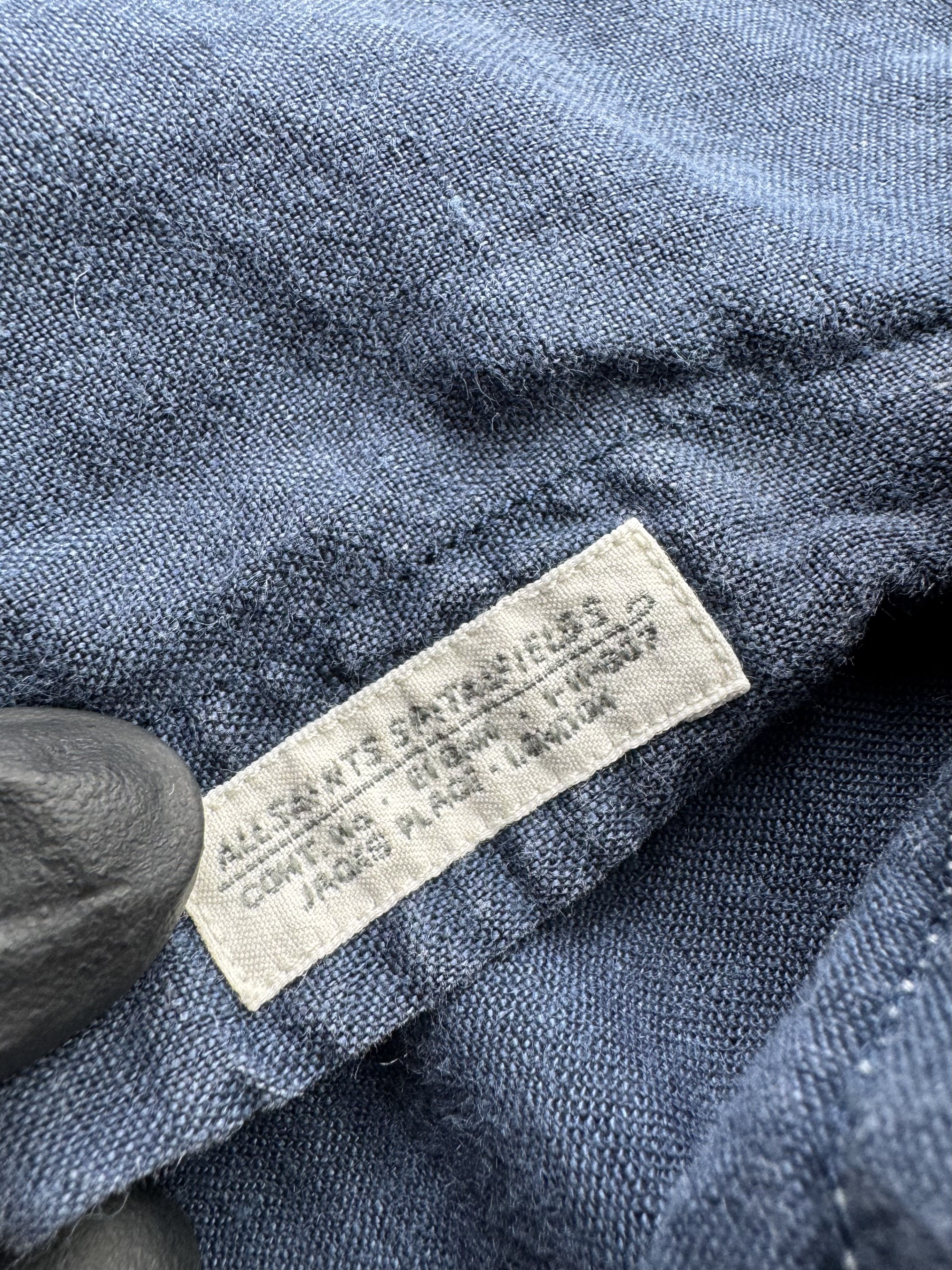 Allsaints Allsaints Linen Shirt Long Sleeve (539) Size US S / EU 44-46 / 1 - 4 Thumbnail