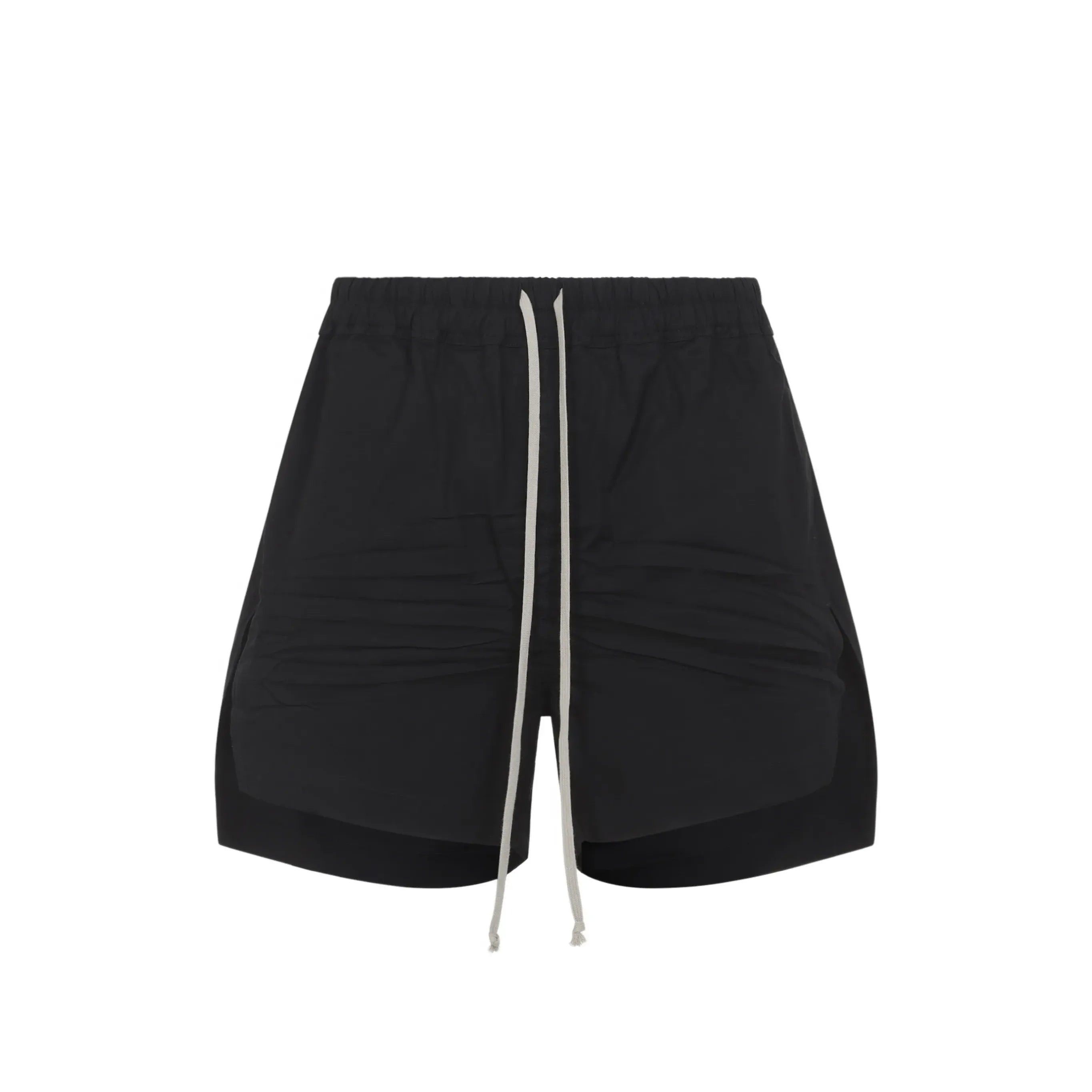 Rick Owens RICK OWENS Drawstring Karloff Boxers in black/oyster