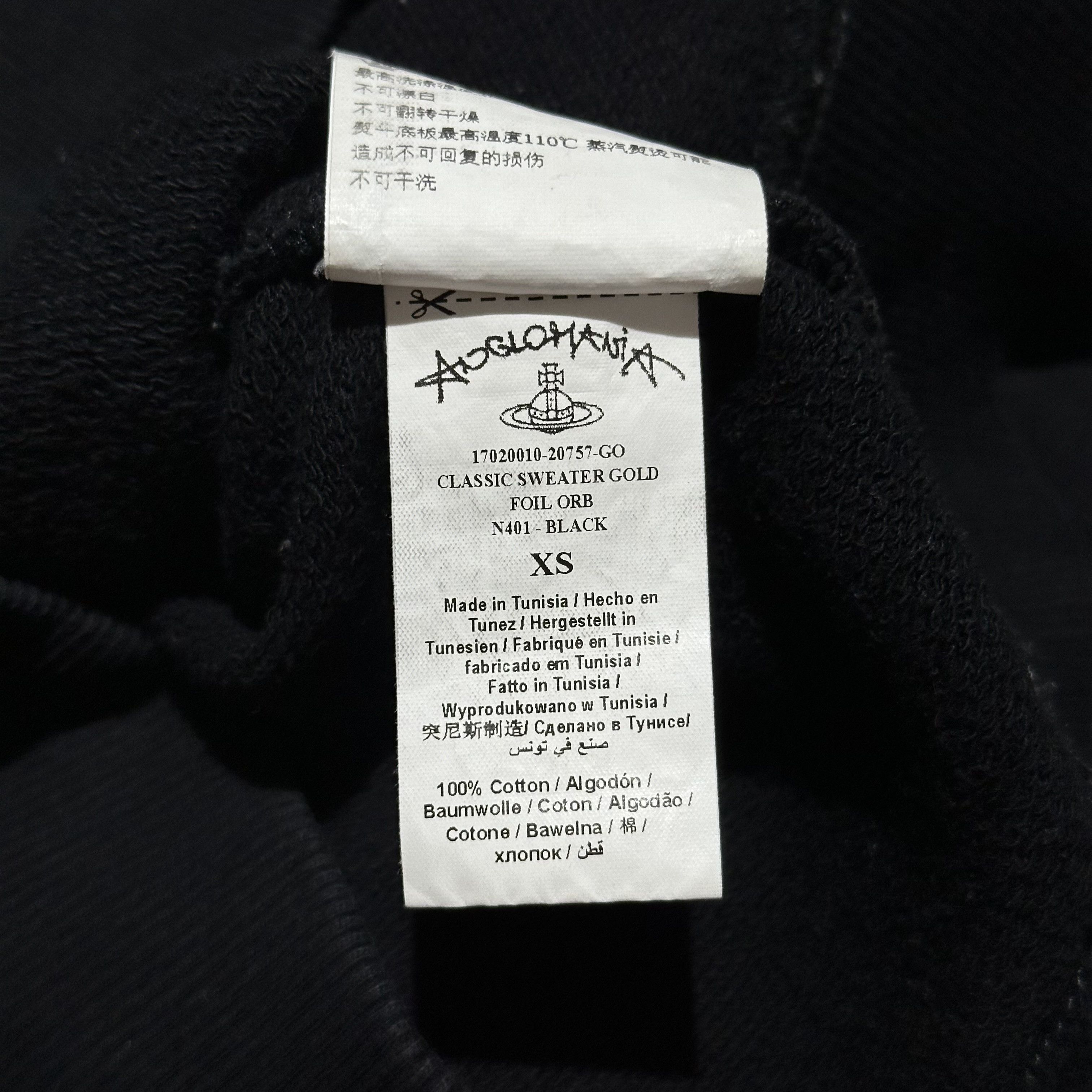Vivienne Westwood Vivienne Westwood Crewneck Size US XS / EU 42 / 0 - 5 Thumbnail