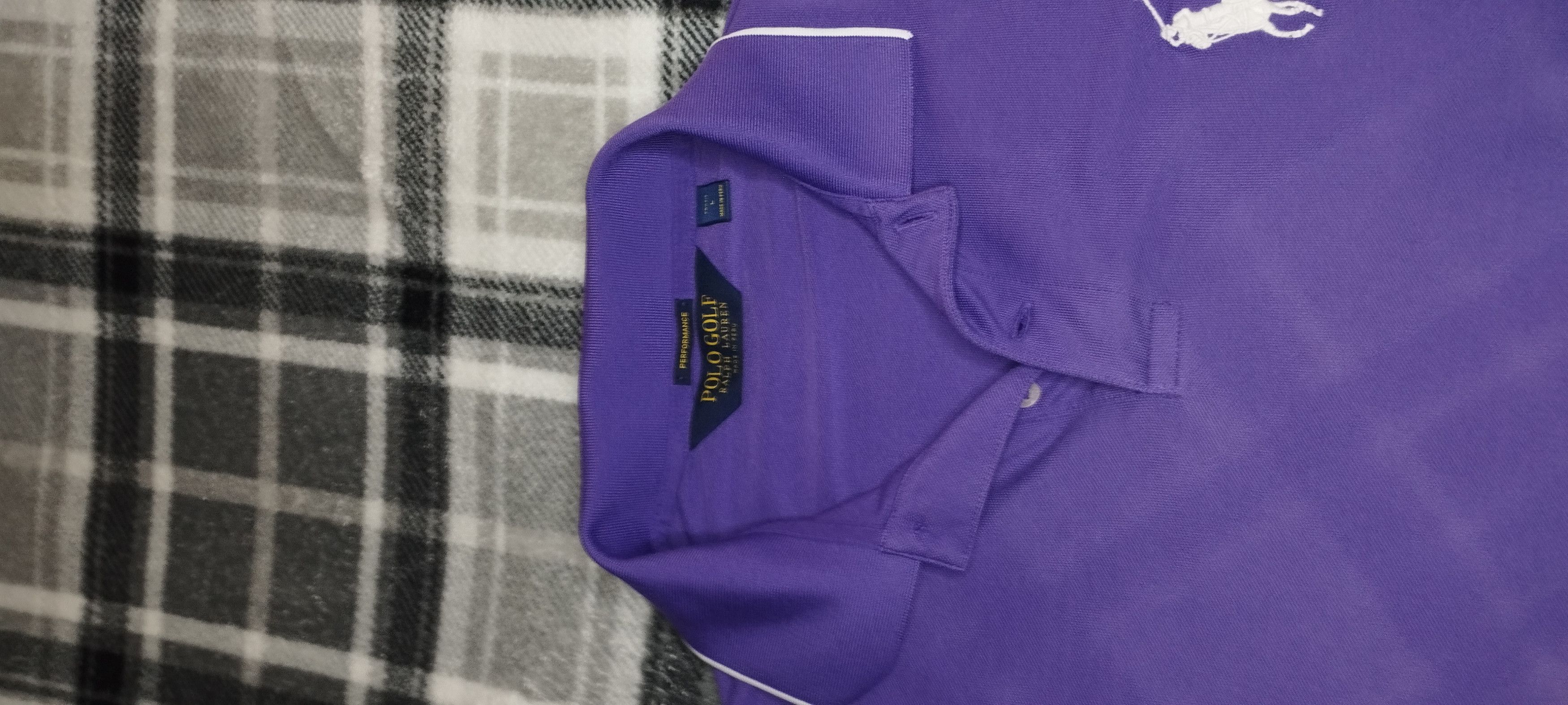 Polo Ralph Lauren Purple polo Ralph Lauren Golf performance Size US L / EU 52-54 / 3 - 4 Thumbnail