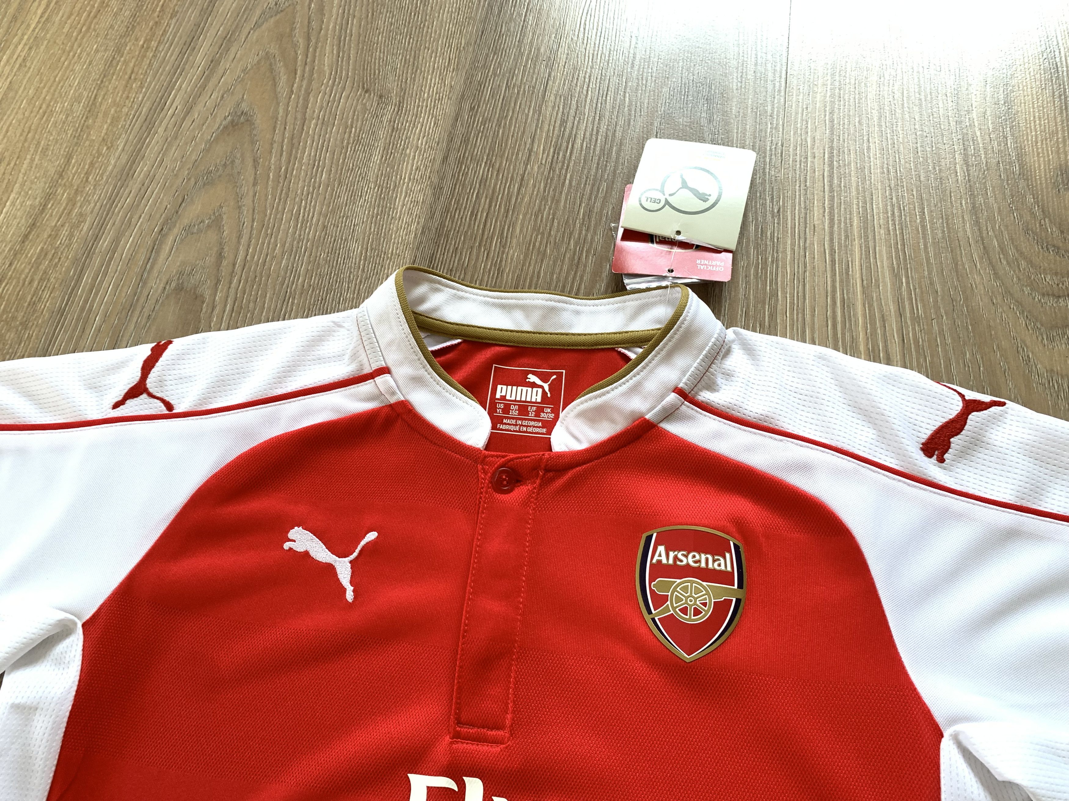 Puma Youth Puma Arsenal Soccer Jersey 2015-2016 Size US XXS / EU 40 - 4 Thumbnail