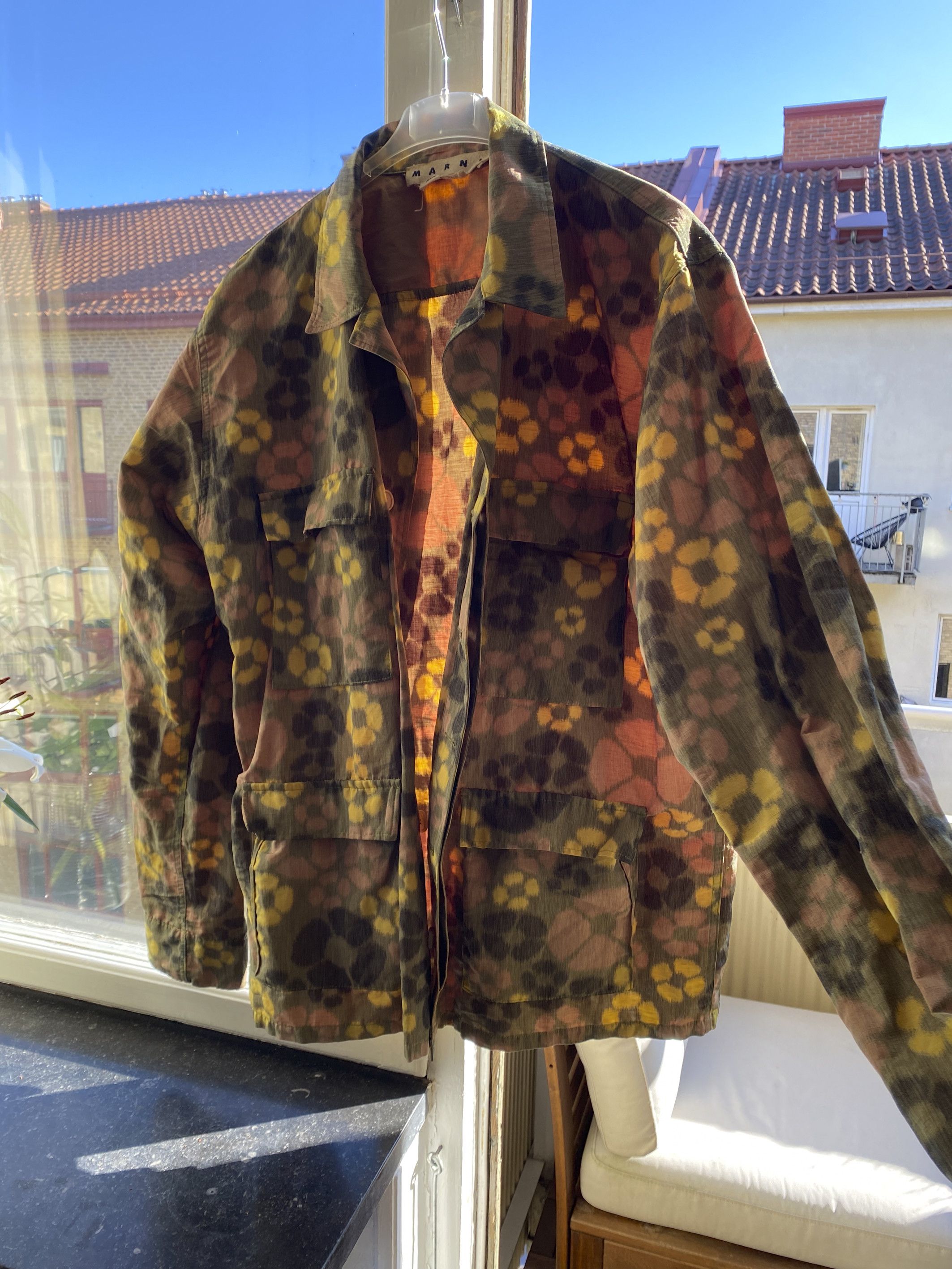 Marni Marni SS 2020 / Nuclear Flower Jacket Size US L / EU 52-54 / 3 - 1 Thumbnail