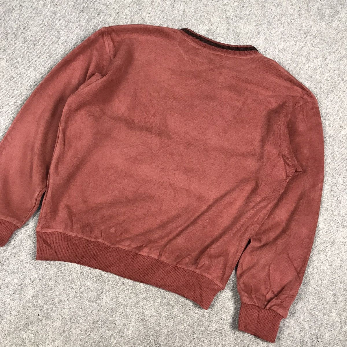 Japanese Brand CLAUDIO VELENTINO SWEATSHIRT SENTER LOGO Size US M / EU 48-50 / 2 - 8 Thumbnail