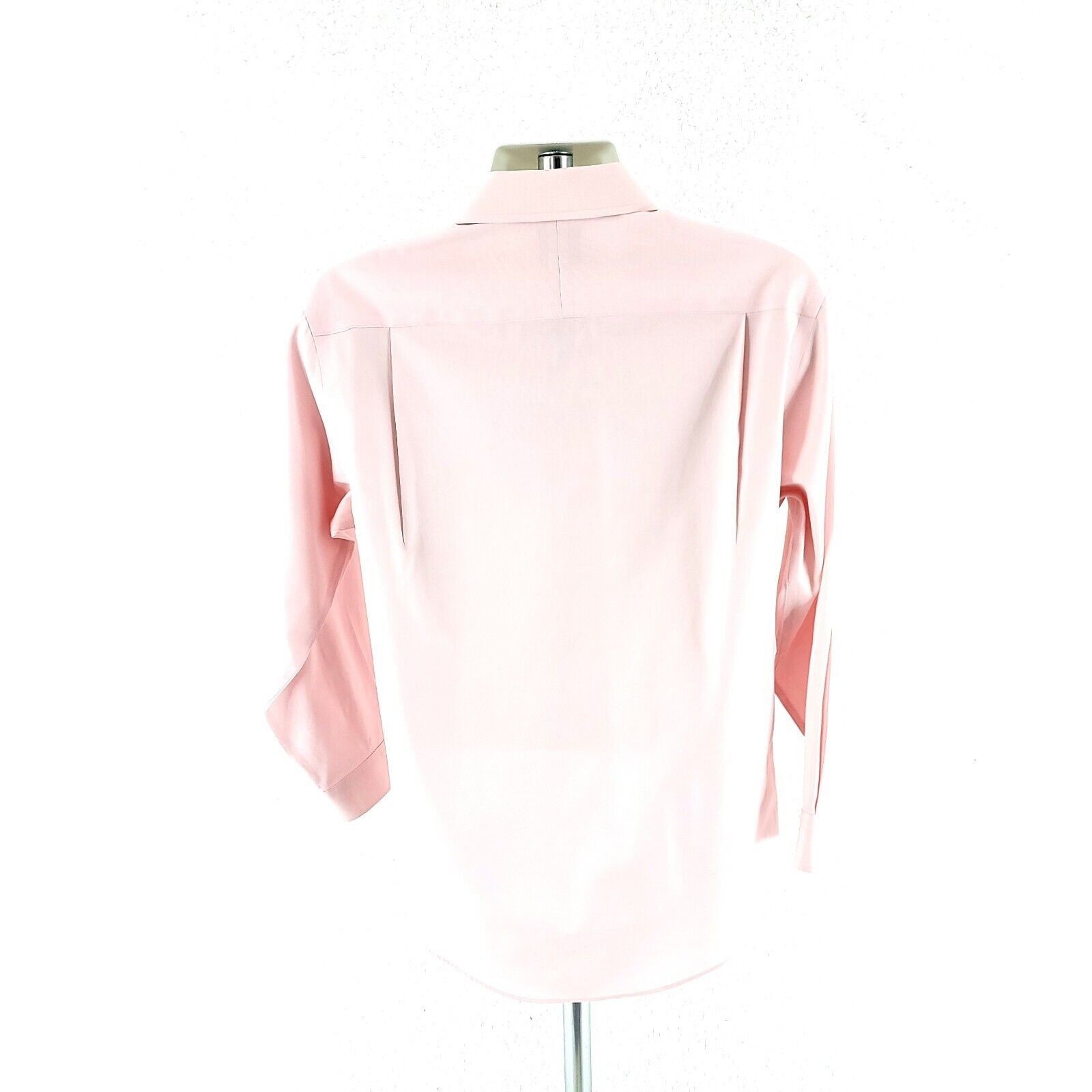Jos. A. Bank Jos A Bank Traveler's Tailored Fit Pink 15.5-33 Pocket Colla Size US M / EU 48-50 / 2 - 6 Thumbnail