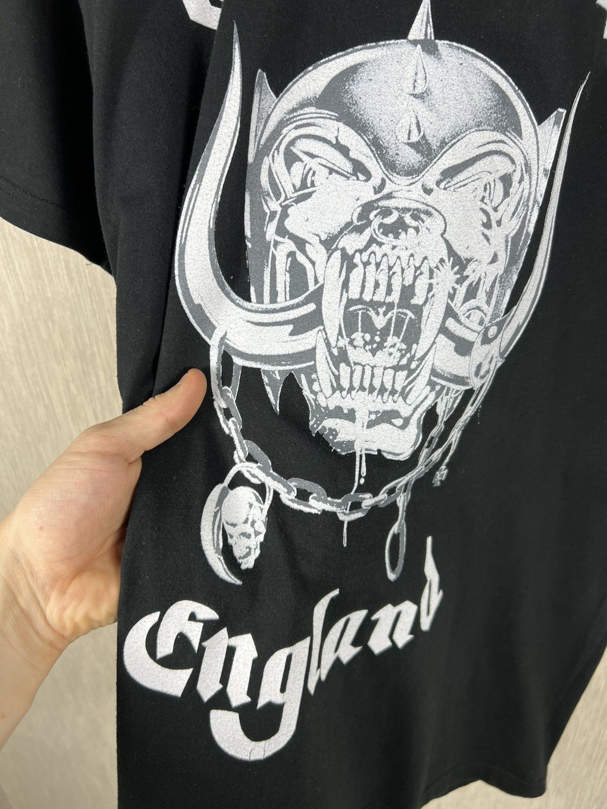 Band Tees Vintage motorhead everything louder than everything else tee Size US L / EU 52-54 / 3 - 6 Thumbnail