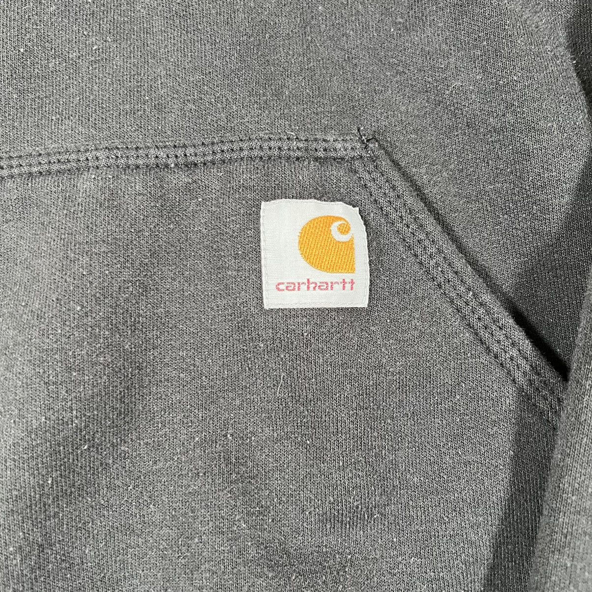 Carhartt Carhartt Hoodie Men 4XL Black Loose Fit Workwear Hoodie Size US XXL / EU 58 / 5 - 3 Thumbnail