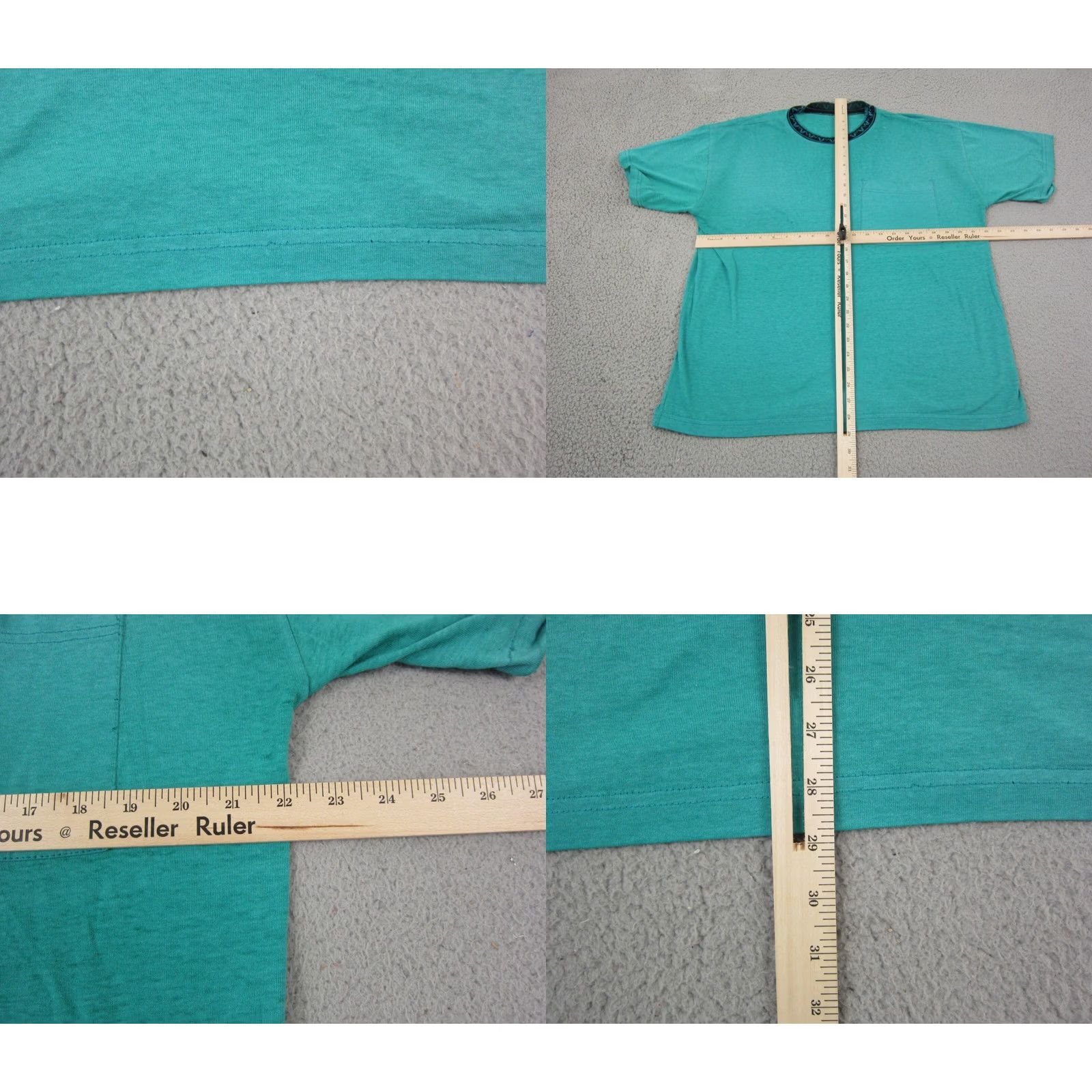 Vintage Vintage BVD Shirt Mens Large Blue Green Tribal Aztec Single Stitch Made in USA Shirt Mens Large Blue Size US L / EU 52-54 / 3 - 8 Thumbnail