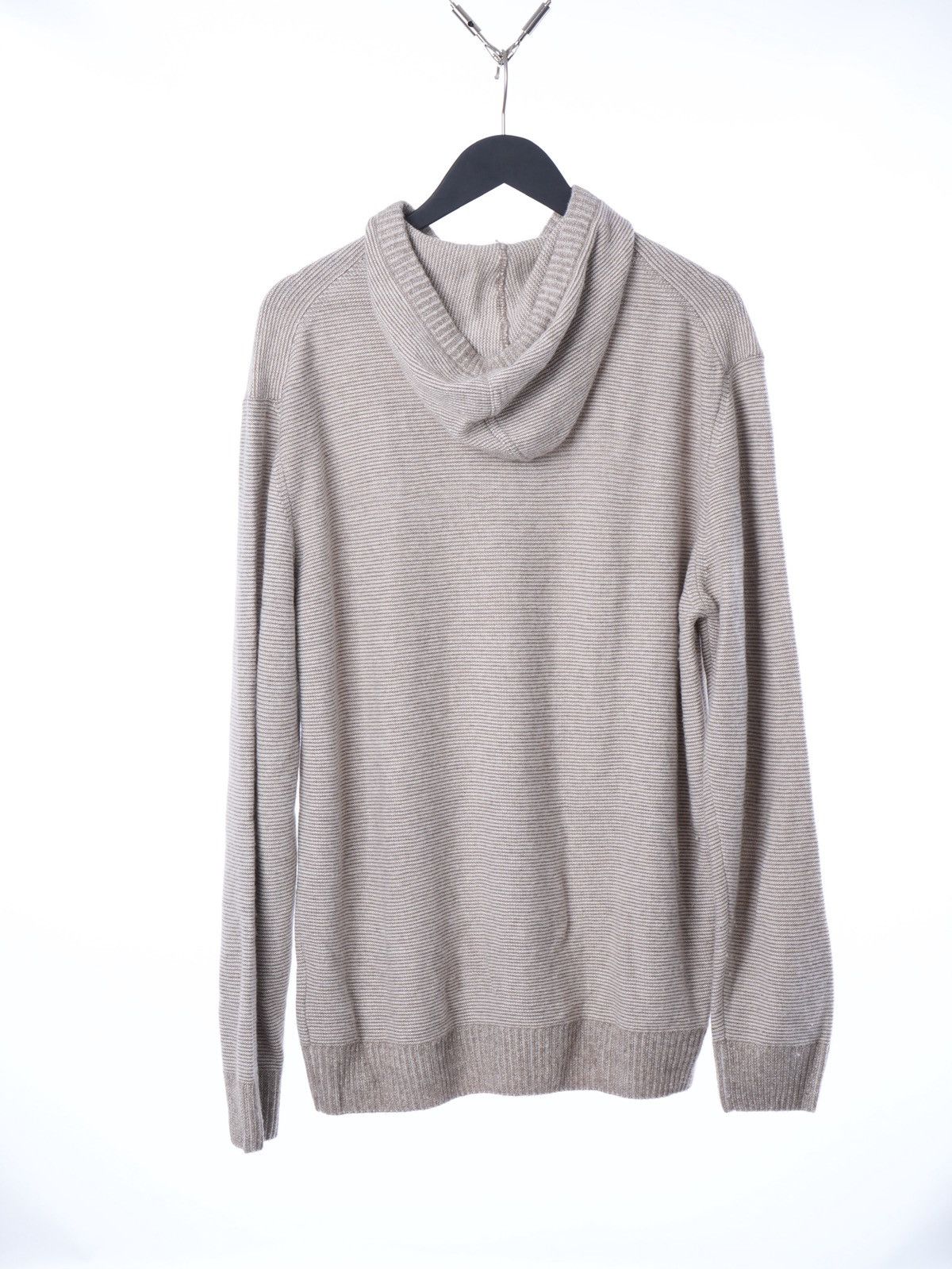 Boggi Boggi Milano Cashmere Blended Wool Jumper Sweater Hoody Size US XL / EU 56 / 4 - 5 Thumbnail