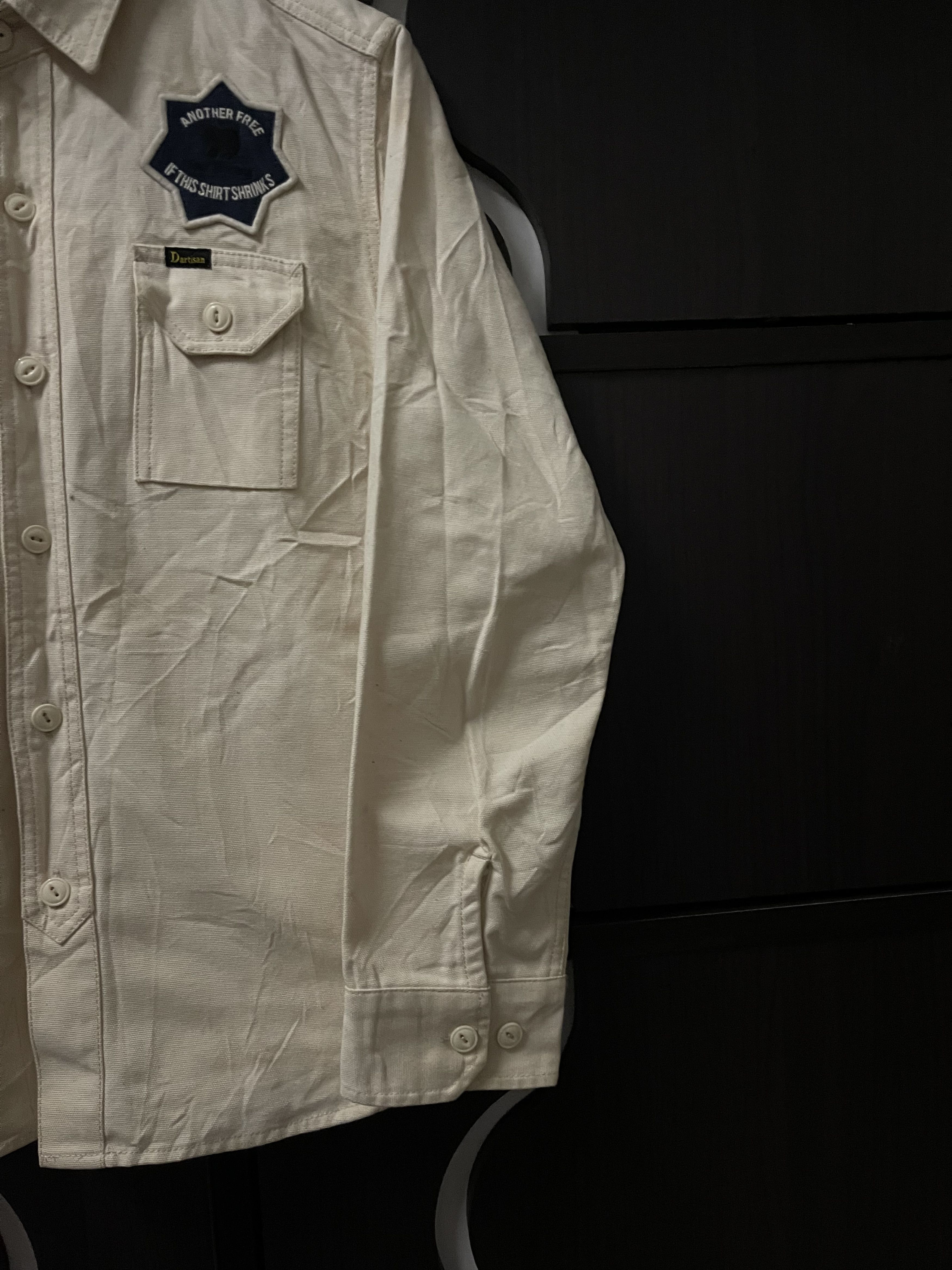 Studio D'Artisan Studio D’Artisan Duck Canvas Chore Jacket Size US S / EU 44-46 / 1 - 7 Thumbnail