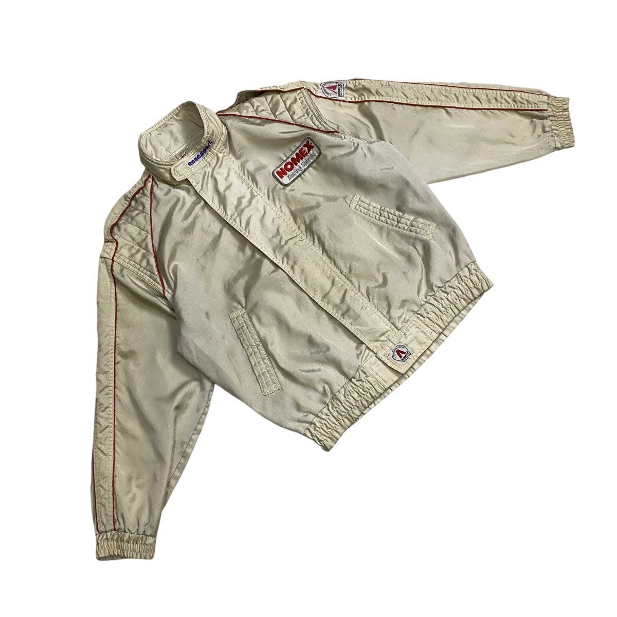 Sports Specialties × Vintage Vintage 80s Nomex Racing Spirit Bomber Jacket Size US M / EU 48-50 / 2 - 7 Thumbnail