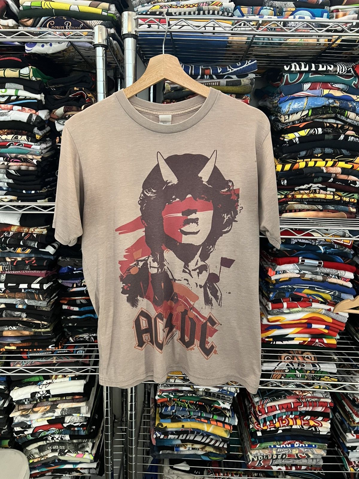 AC/DC 2005 ACDC Metal Tour Band Tee Size US M / EU 48-50 / 2 - 1 Thumbnail