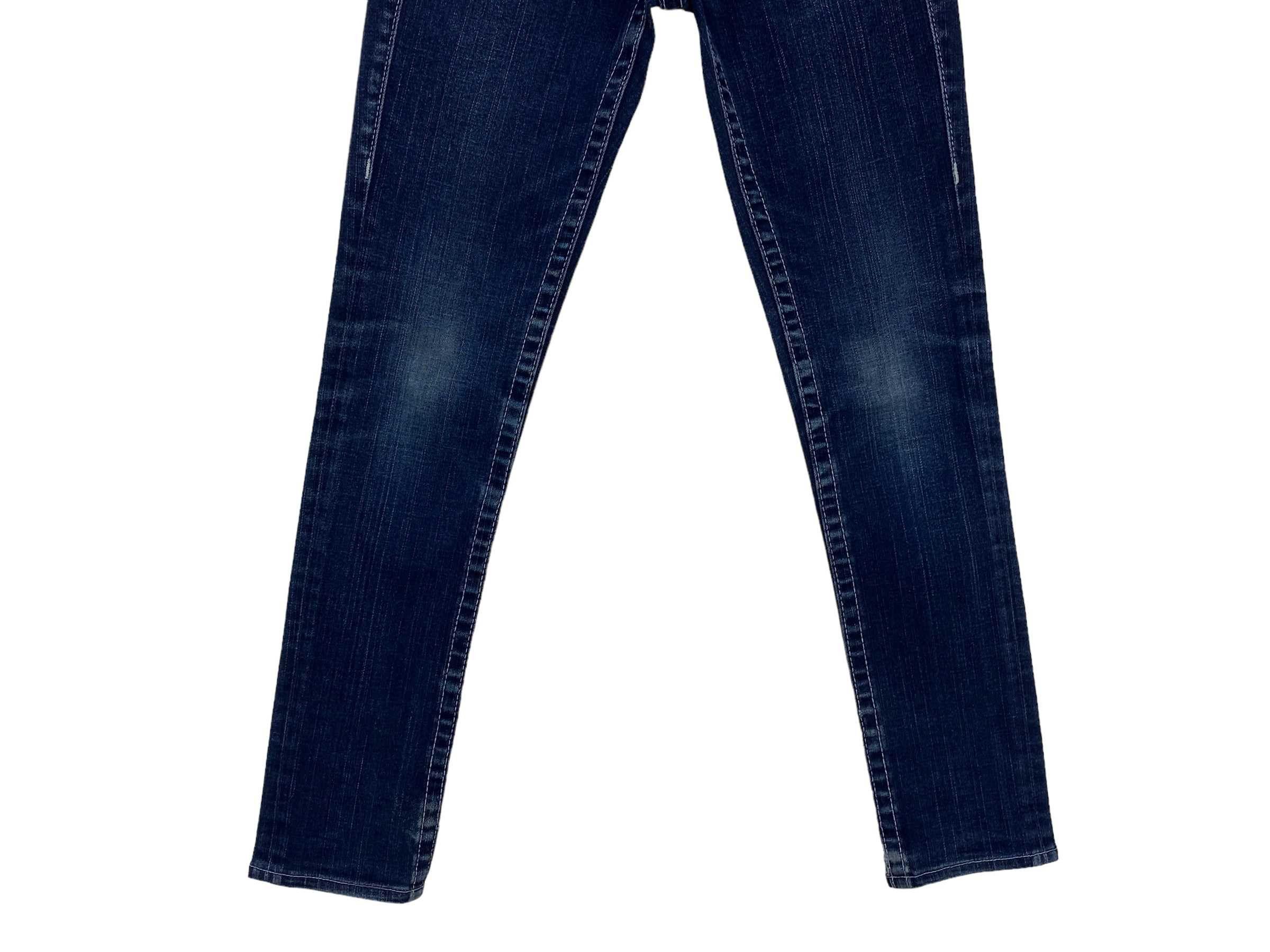 True Religion True Religion Skinny Denim Jeans Size 22" - 4 Thumbnail