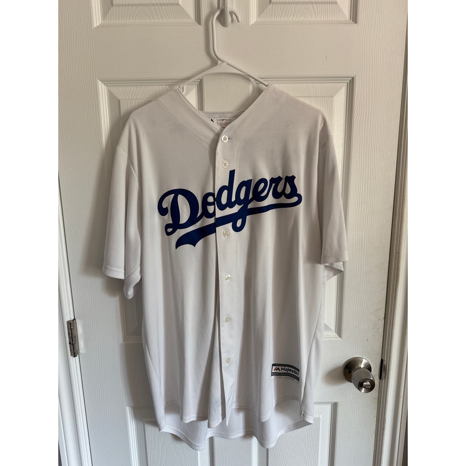 ウェア 90s MAJESTIC MLB LOS ANGELES DODGERS Majestic Vintage Los Angeles LA Dodgers Majestic Pinstripe