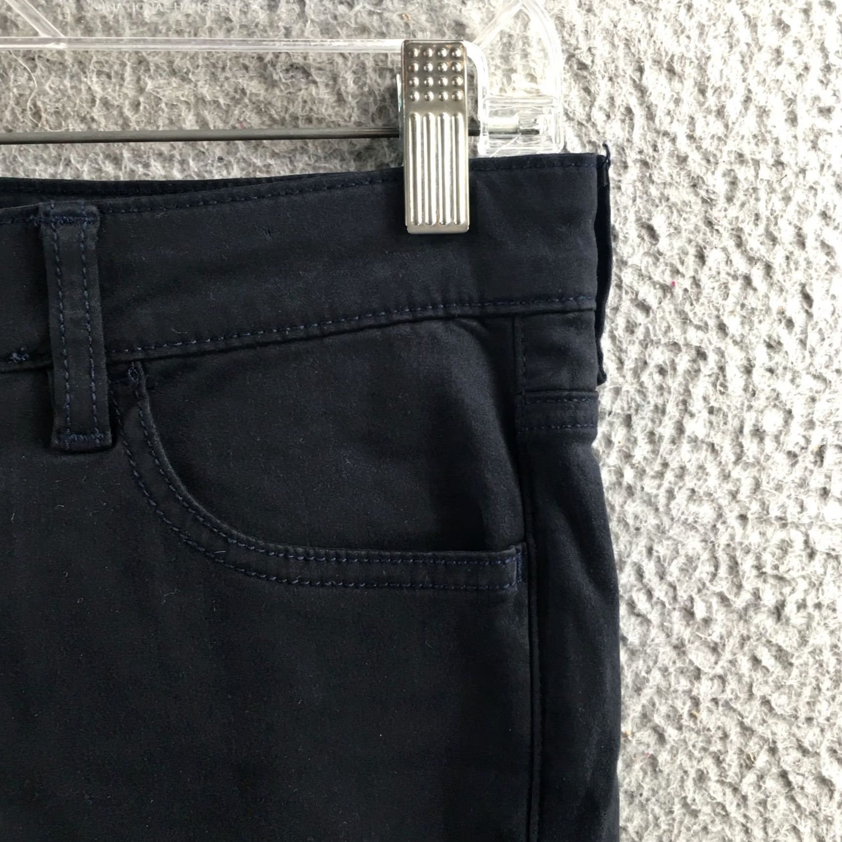 American Eagle Outfitters American Eagle Outfitters Pants Womens 8 Regular Ankle Blue Cotton Blend Skinny Clothing Size 30" / US 8 / IT 44 - 4 Thumbnail