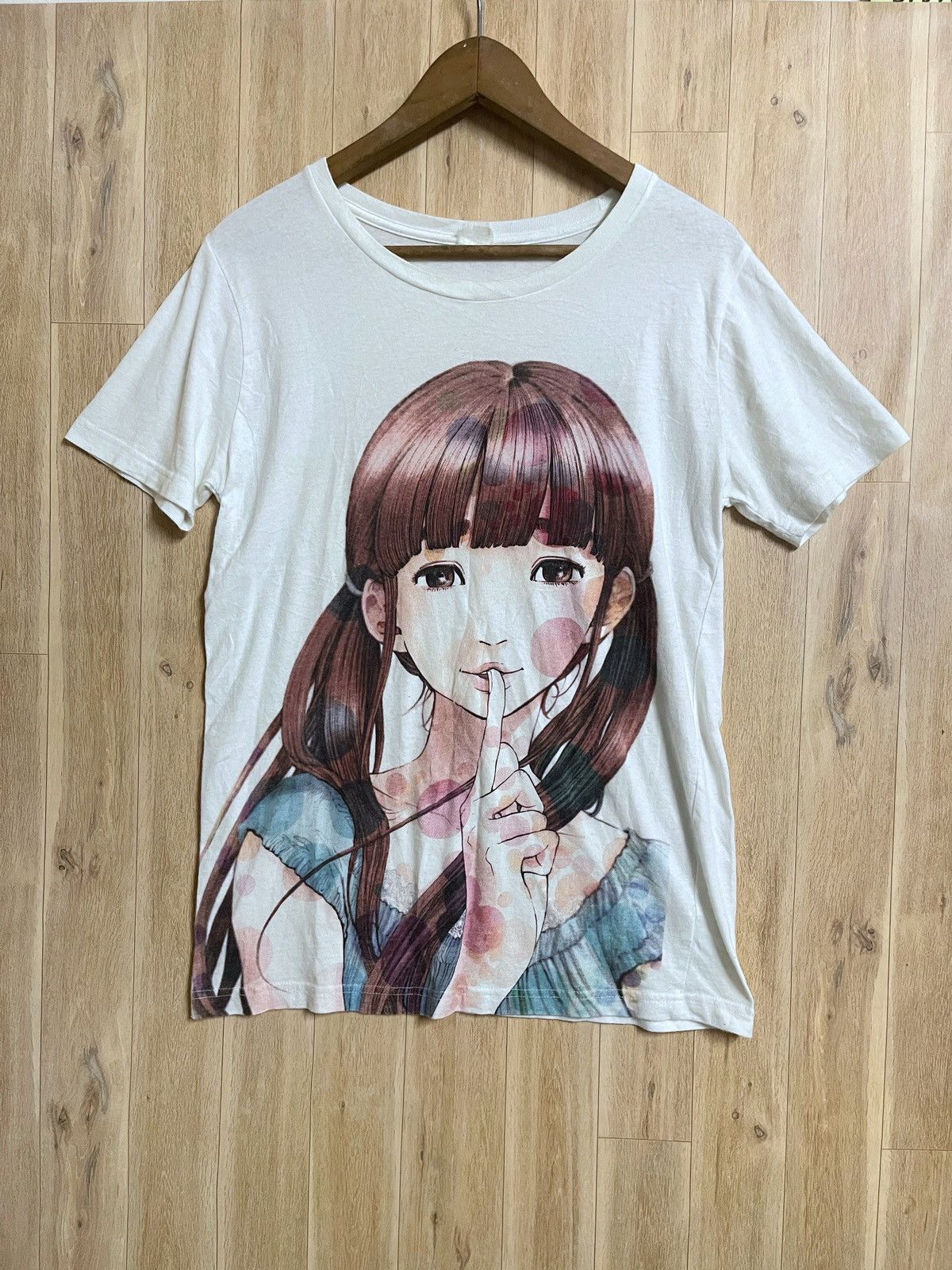 Japanese Brand × Vintage Vintage Anime T shirt Taiyou Matsumoto Hentai Manga Movie M Size US M / EU 48-50 / 2 - 1 Thumbnail