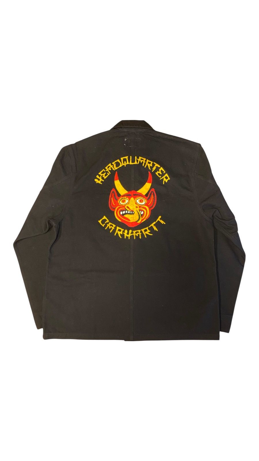 Carhartt Wip Michigan Coat Carhartt Wip x Headquarters XL jacket black Size US XL / EU 56 / 4 - 15 Thumbnail