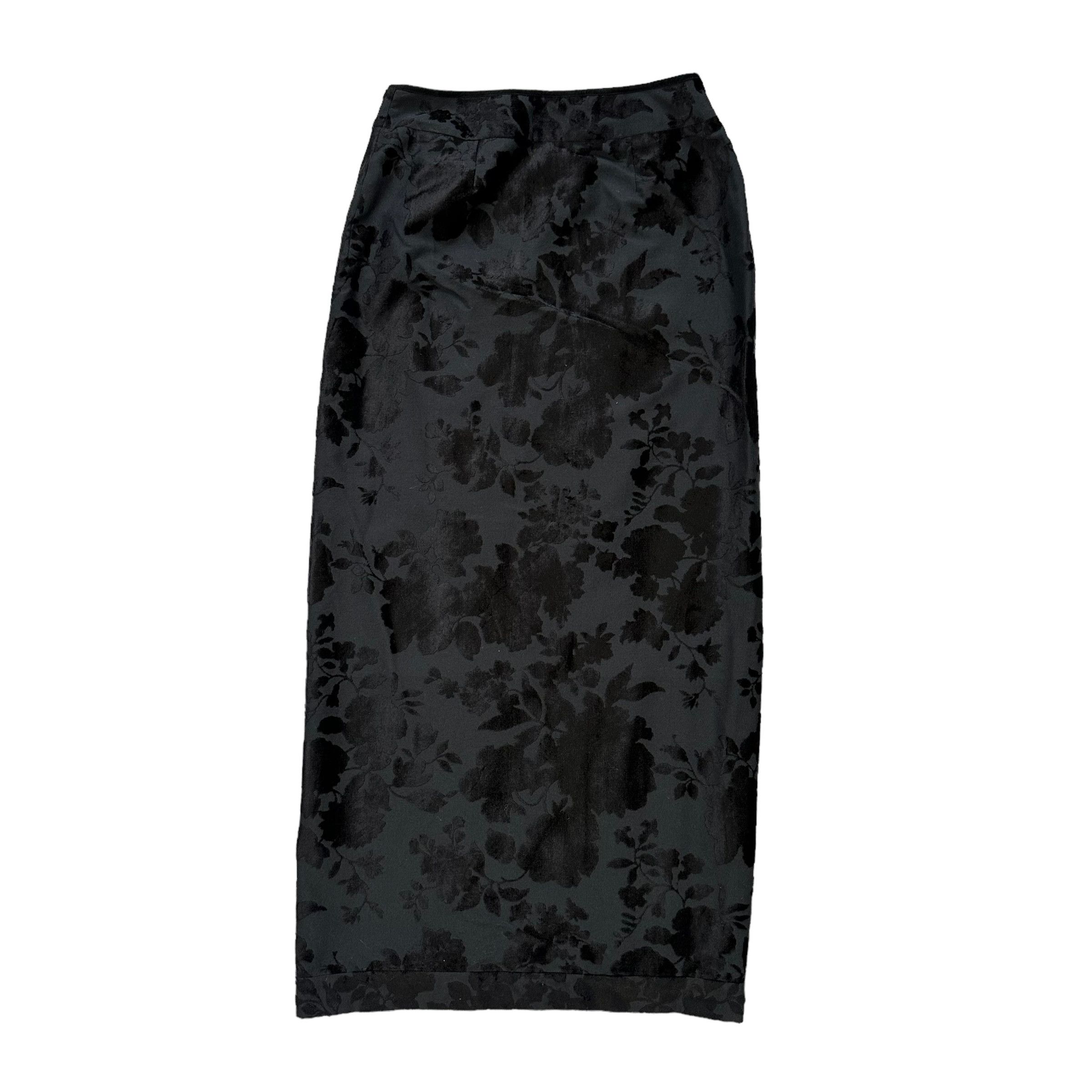 Kenzo Kenzo Paris Flower Graphic All Over Skirt #A5-0124 Size 26" / US 2 / IT 38 - 8 Thumbnail