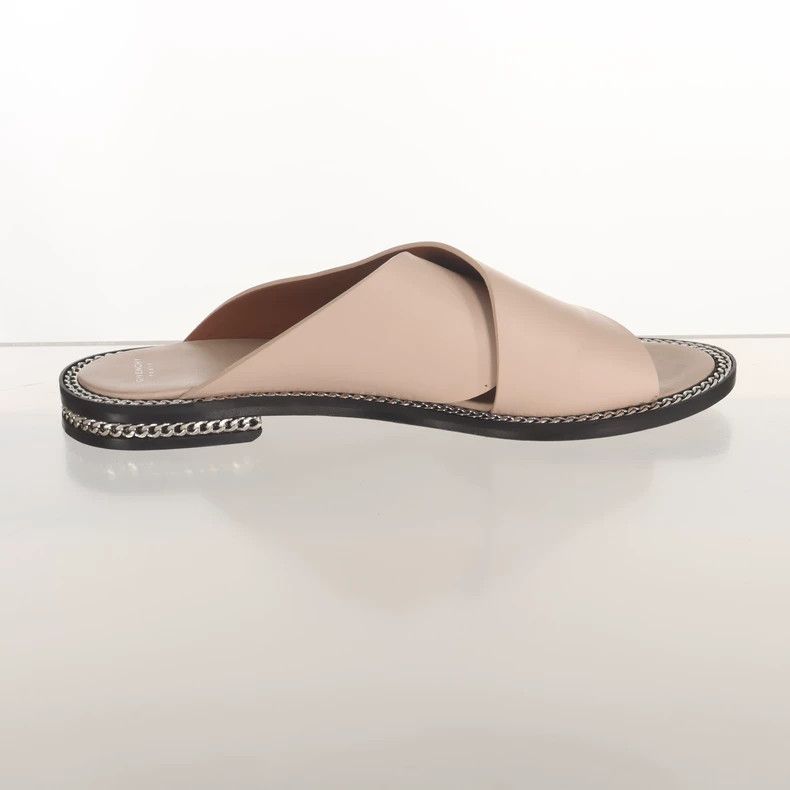 Givenchy Givenchy Solid Color Leather Ladies Sandals Size US 8.5 / IT 38.5 - 4 Thumbnail