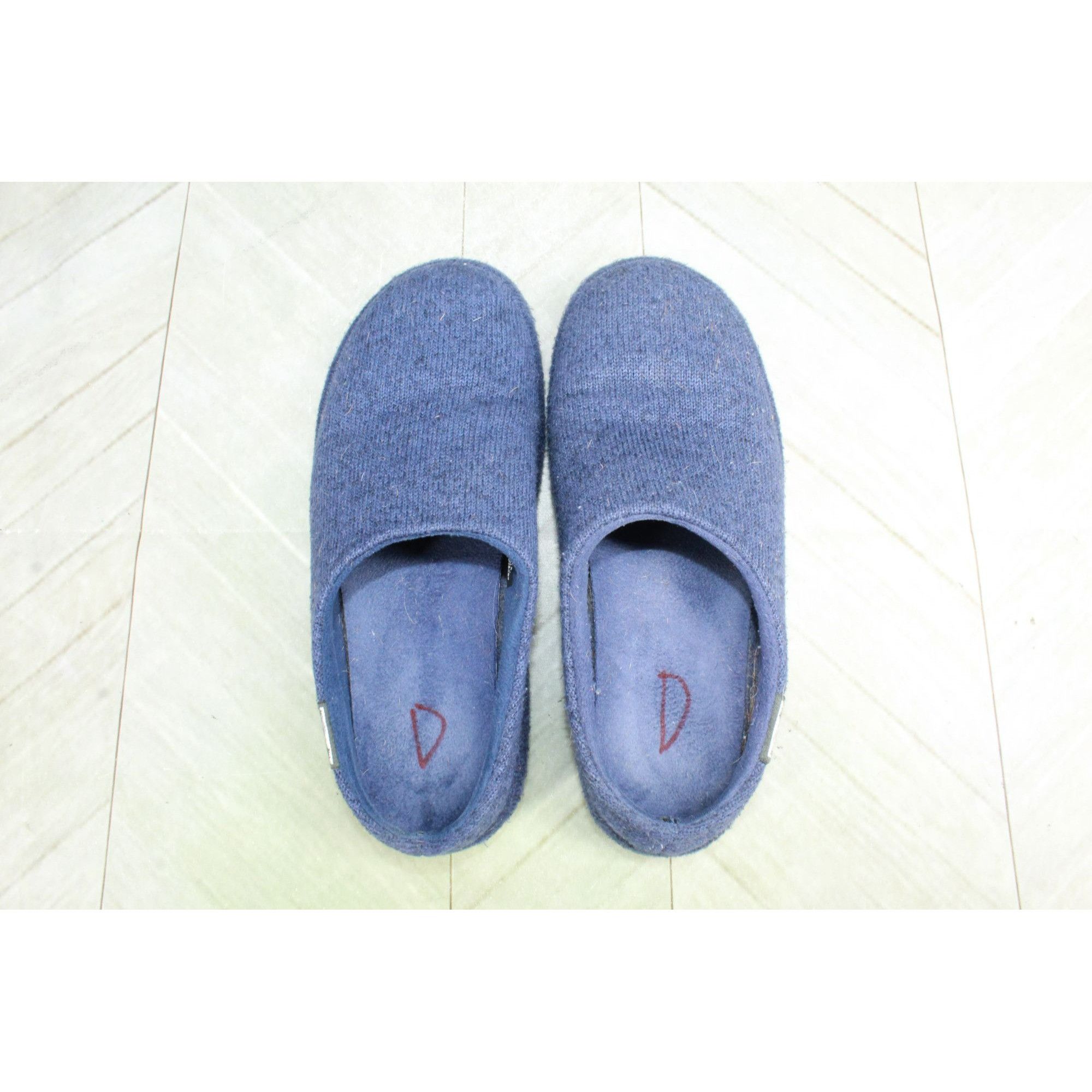 L.L. Bean LL Bean Womens Polyester Fleece Sweater Slipper Scuff Size US 6 / IT 36 - 7 Thumbnail