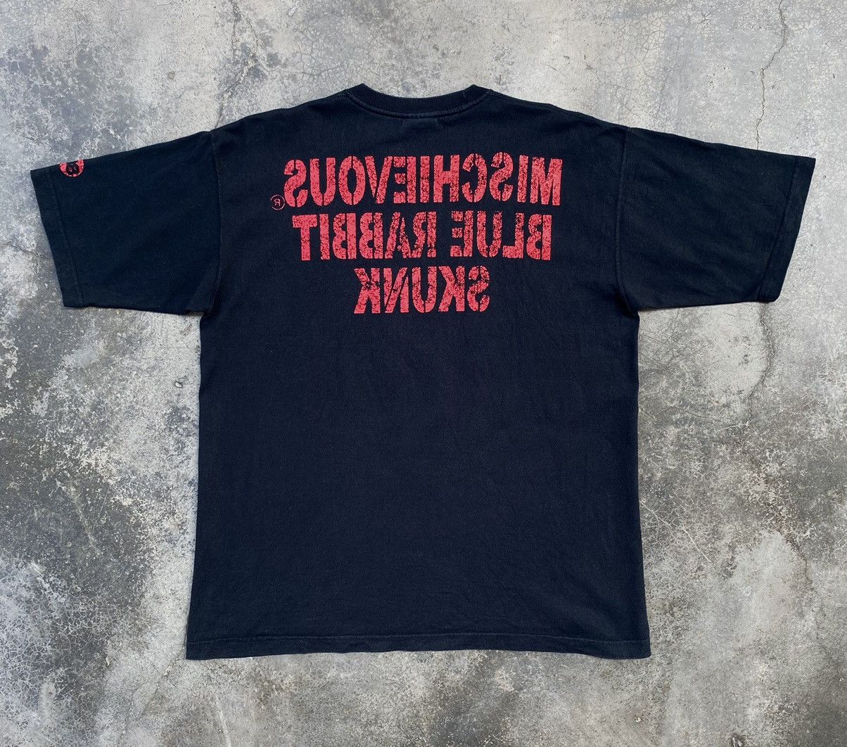 Japanese Brand Rare🔥Vintage 98 Mischievous Punk Tees Size US L / EU 52-54 / 3 - 2 Thumbnail