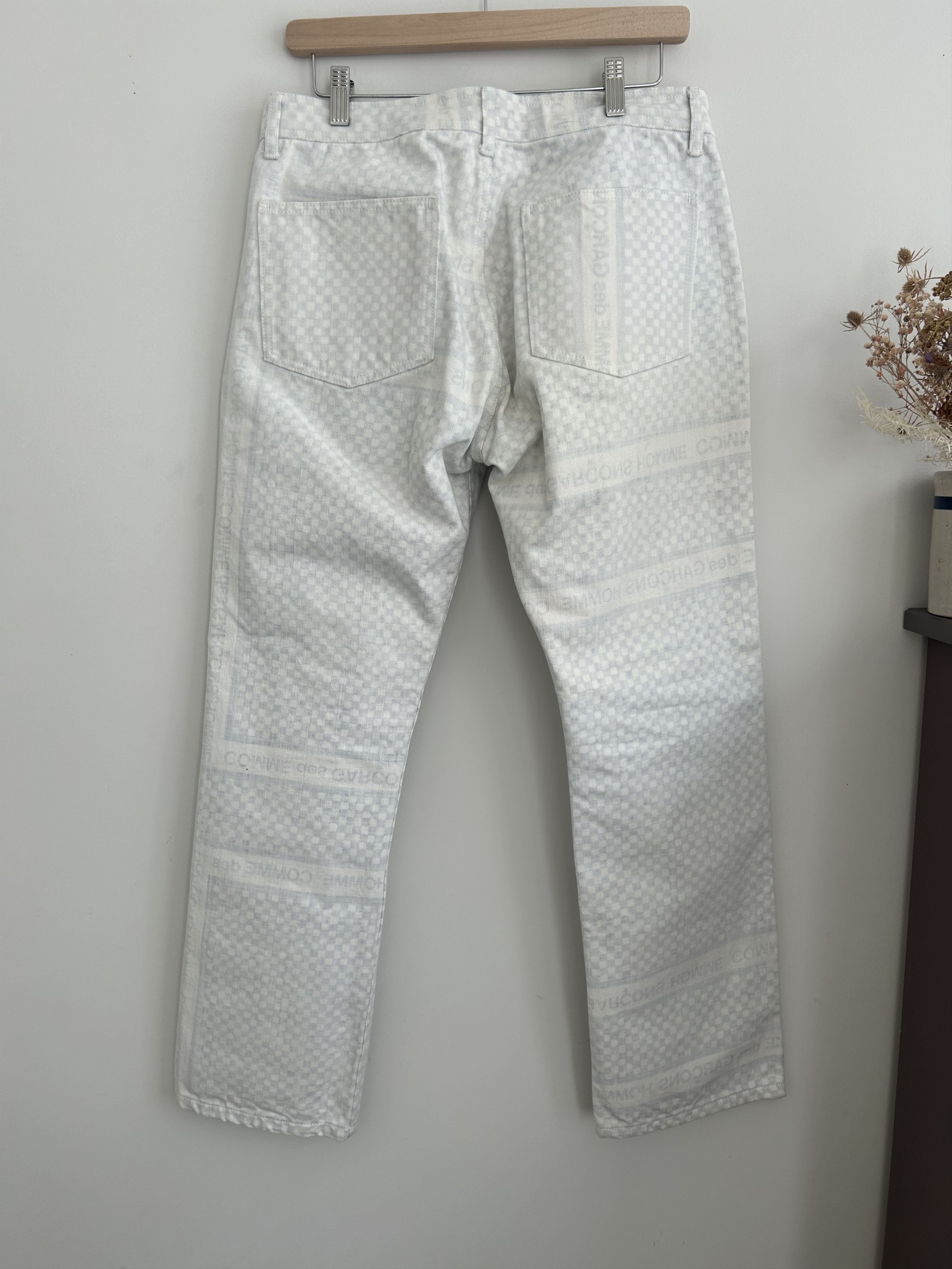 Comme des Garcons Comme Des Garcons Checkered denim Size US 30 / EU 46 - 3 Thumbnail