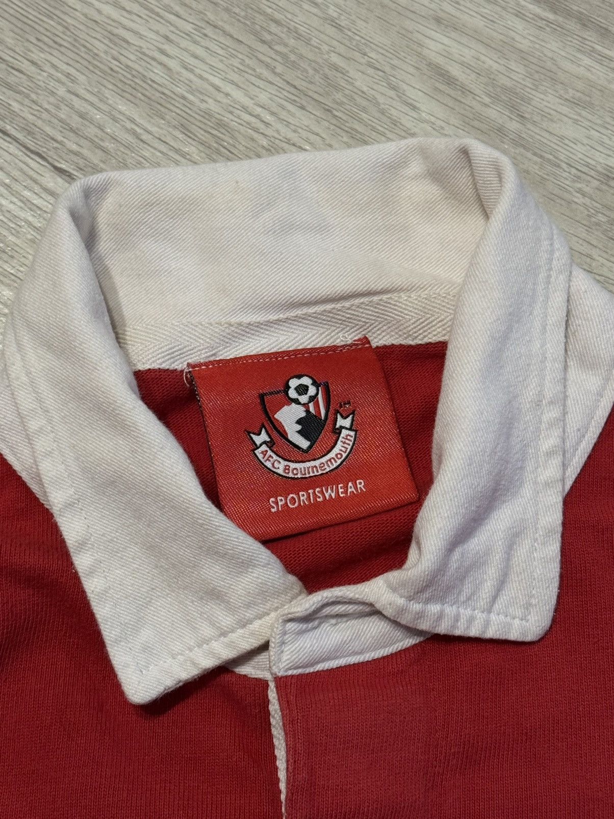 Vintage 🔷Vintage Fila AFC Bournemouth Soccer Rugby Shirt 2000s🔷 Size US XL / EU 56 / 4 - 4 Thumbnail