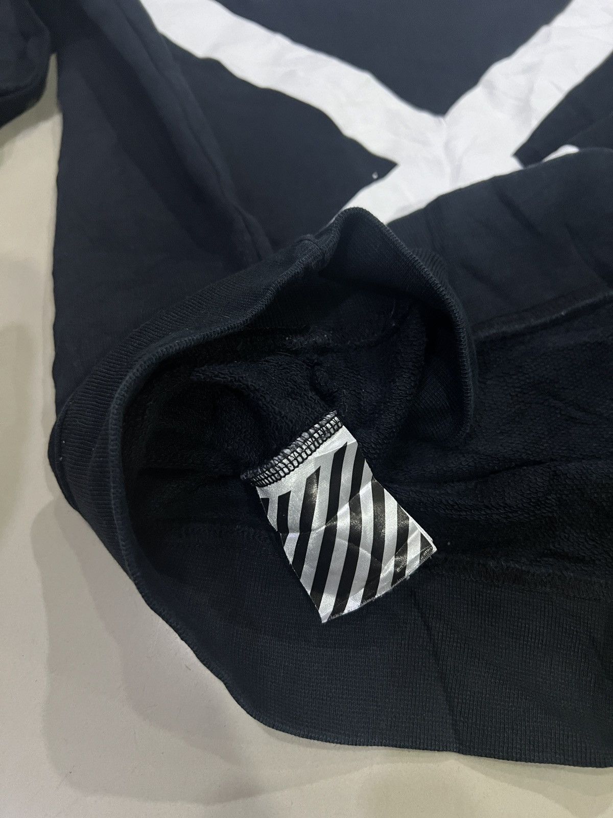 Off-White Off-White Caravaggio Mirror mirror hoodie Size US M / EU 48-50 / 2 - 5 Thumbnail
