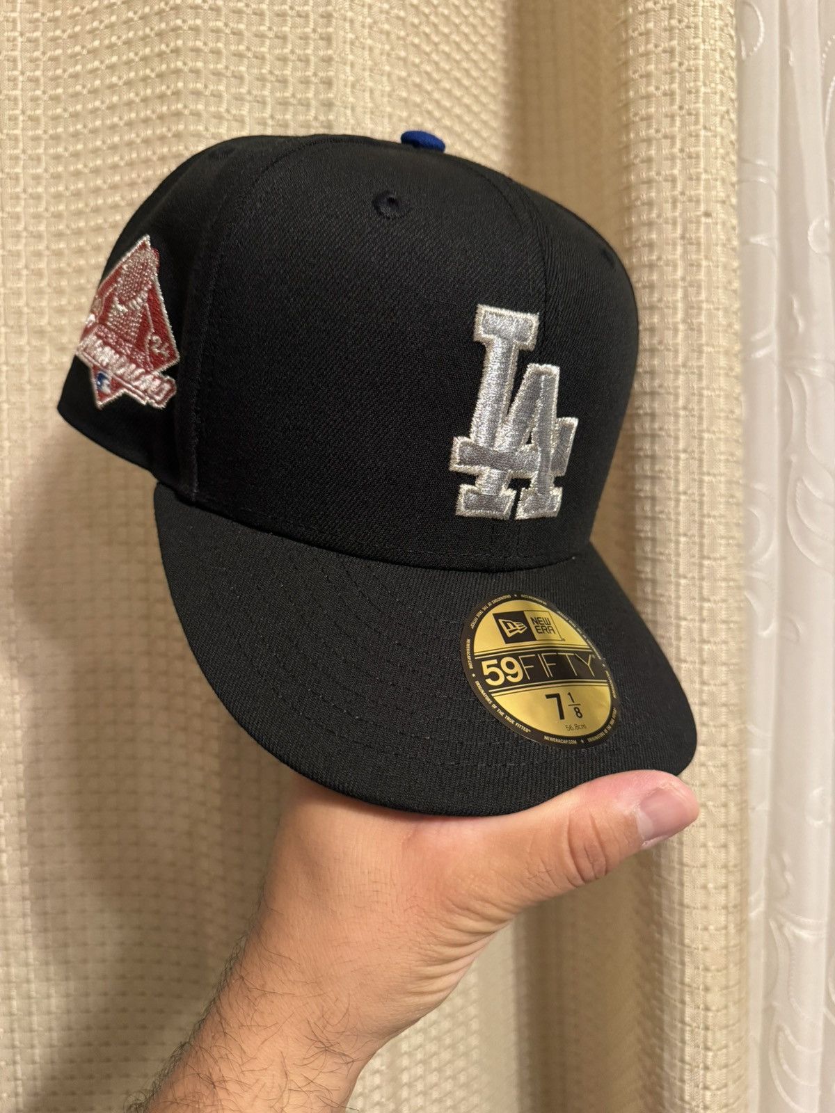 New Era Magpark Excl. LA Dodgers “Grand National” Fitted 7 1/8 Size ONE SIZE - 7 Thumbnail