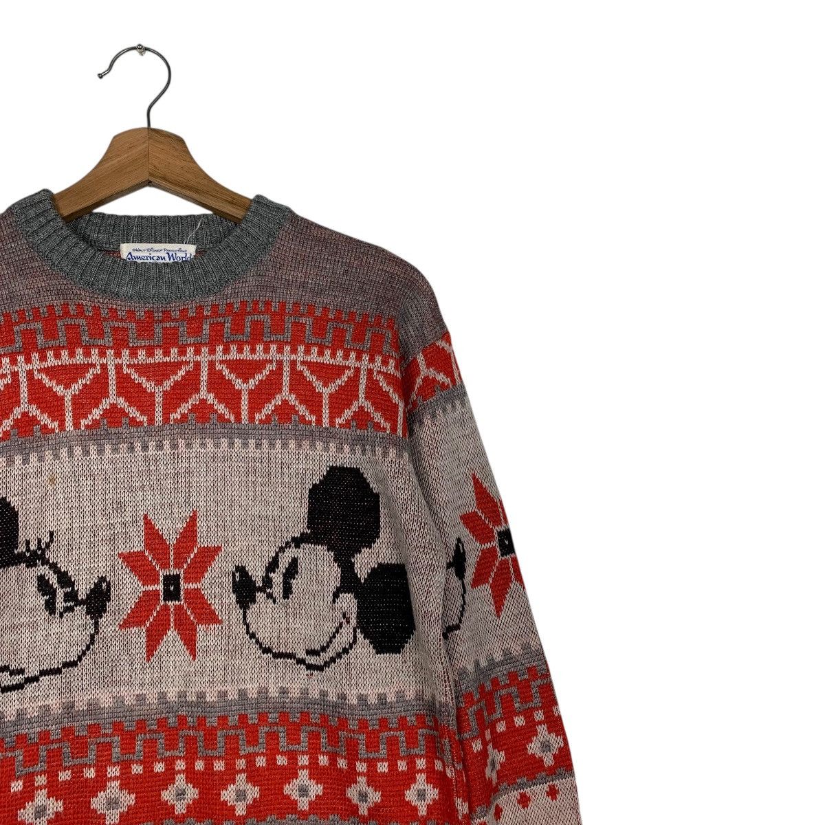 Disney Vintage walt Disney Minnie Mouse Sweater Size S / US 4 / IT 40 - 5 Thumbnail